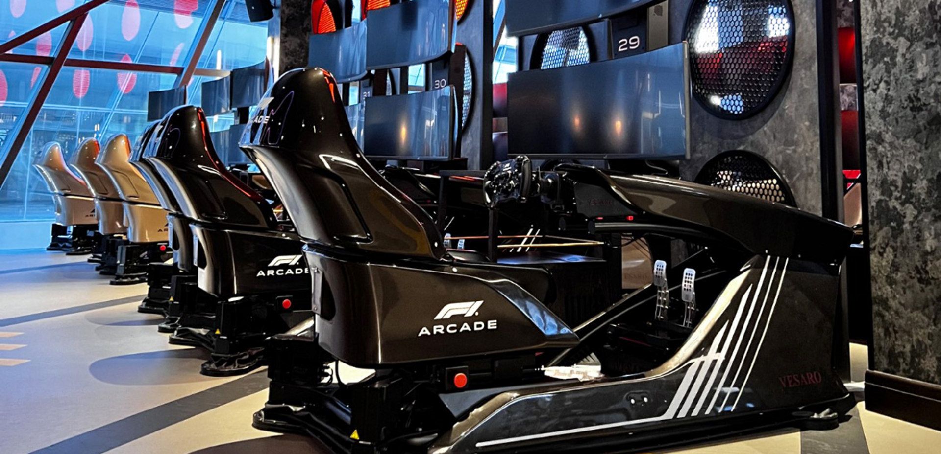 Build the ultimate racing venue.