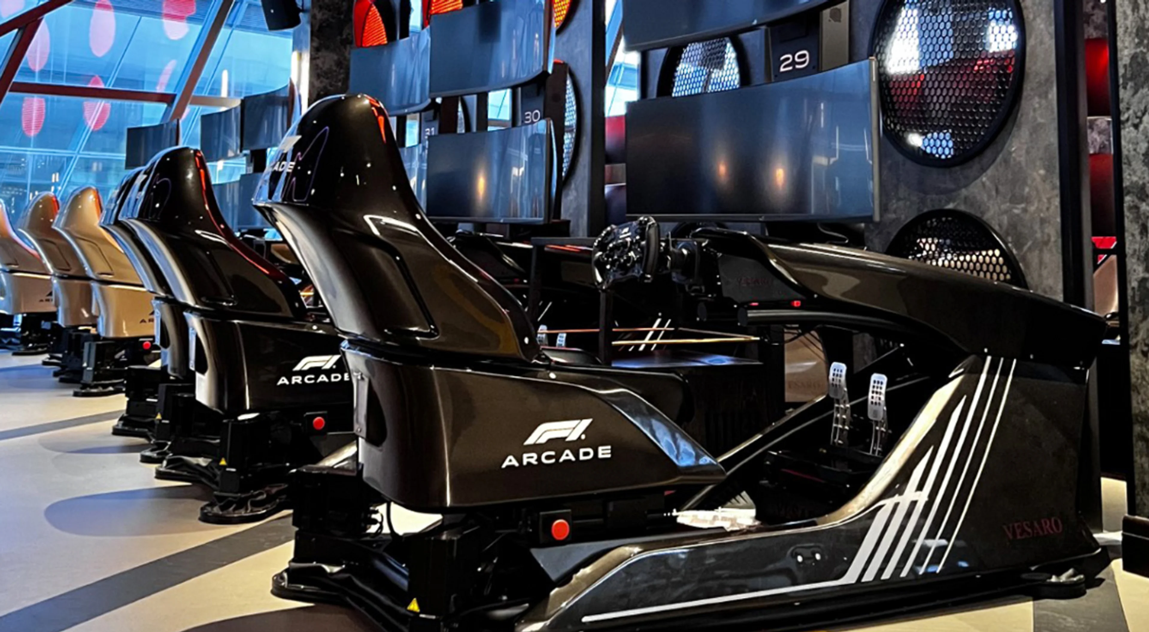 Build the ultimate racing venue.