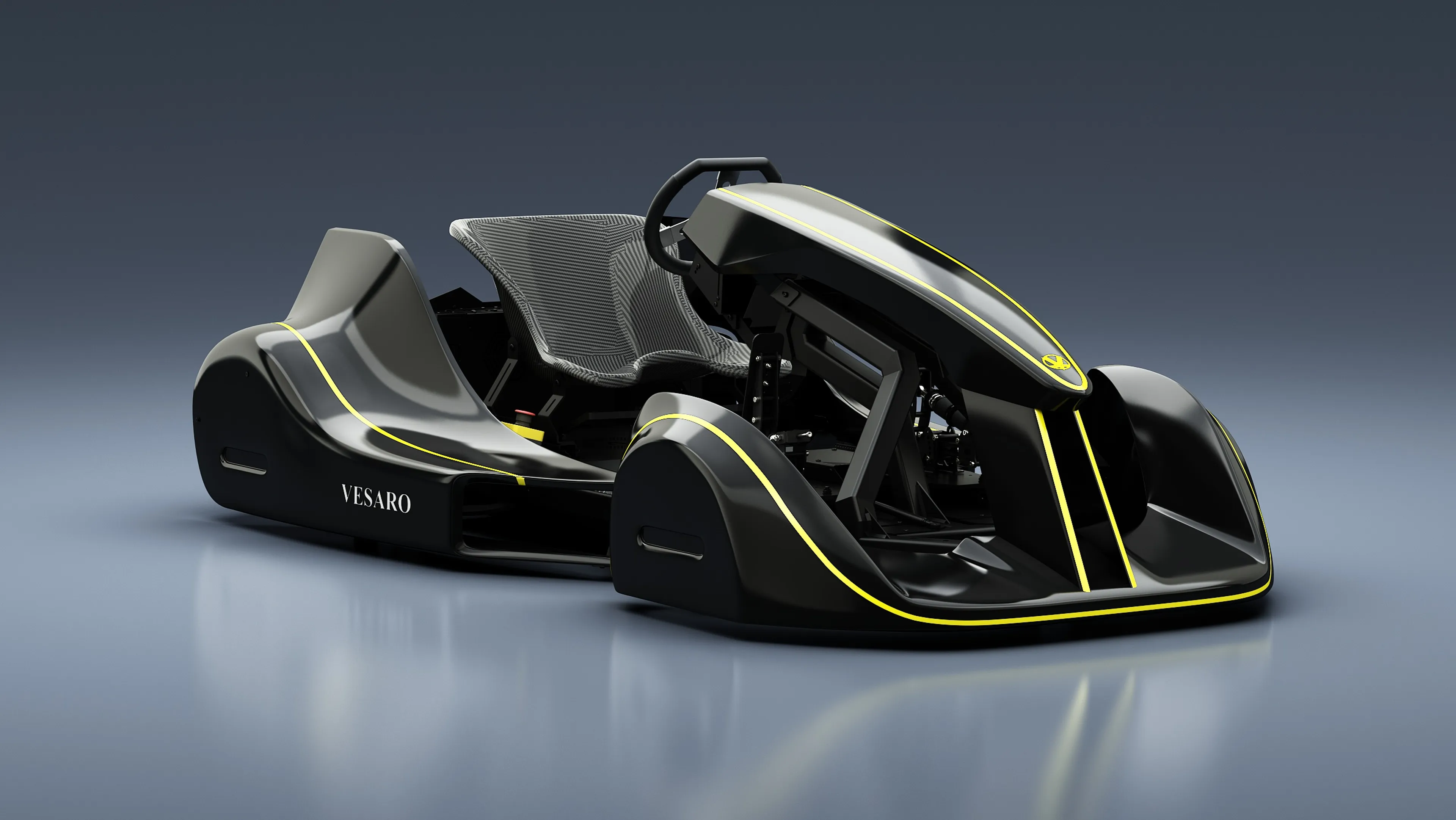 Vesaro Kart - A New Evolution In Virtual Karting