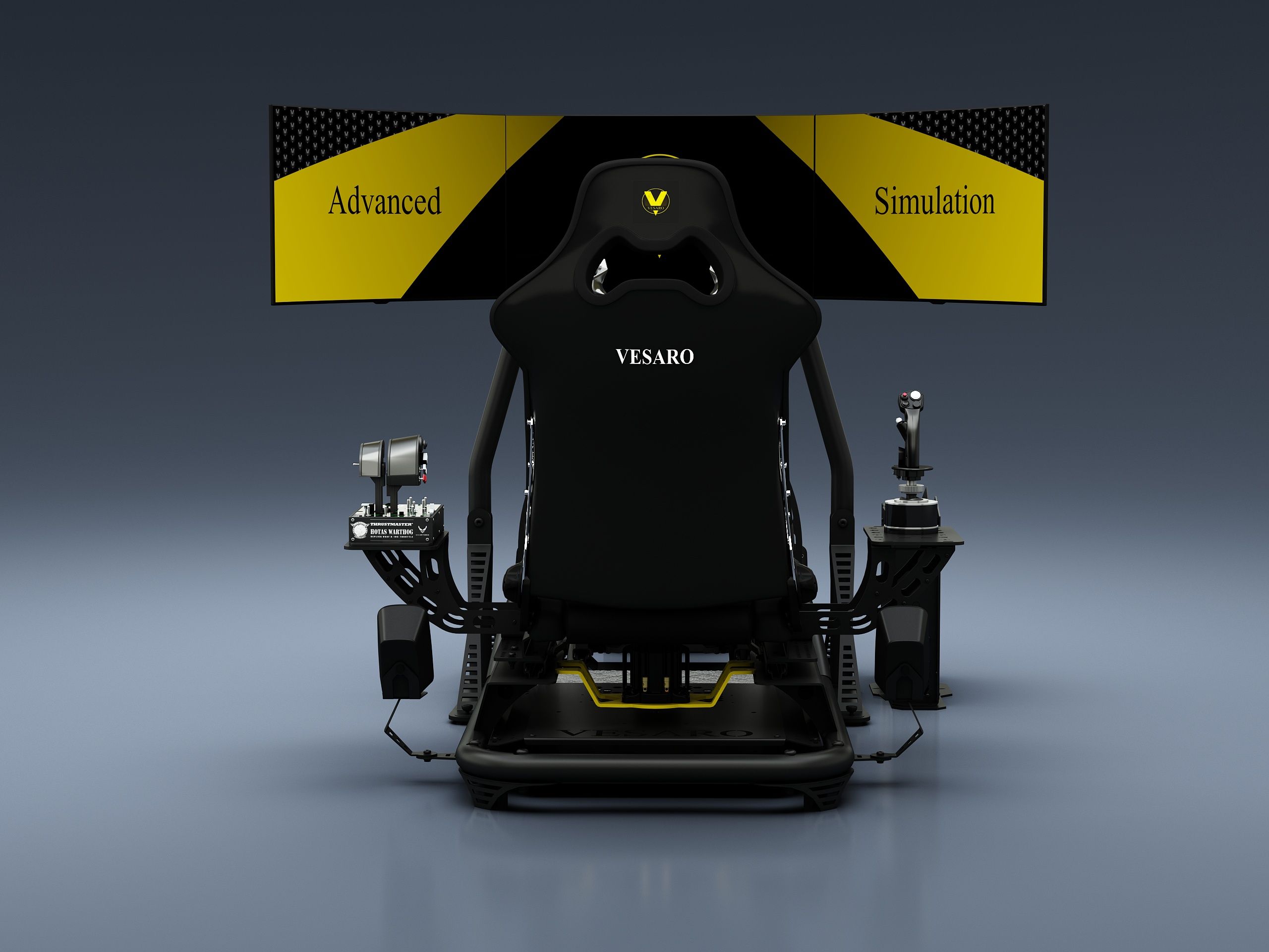 VESARO FIXED WING FLIGHT - STAGE 1