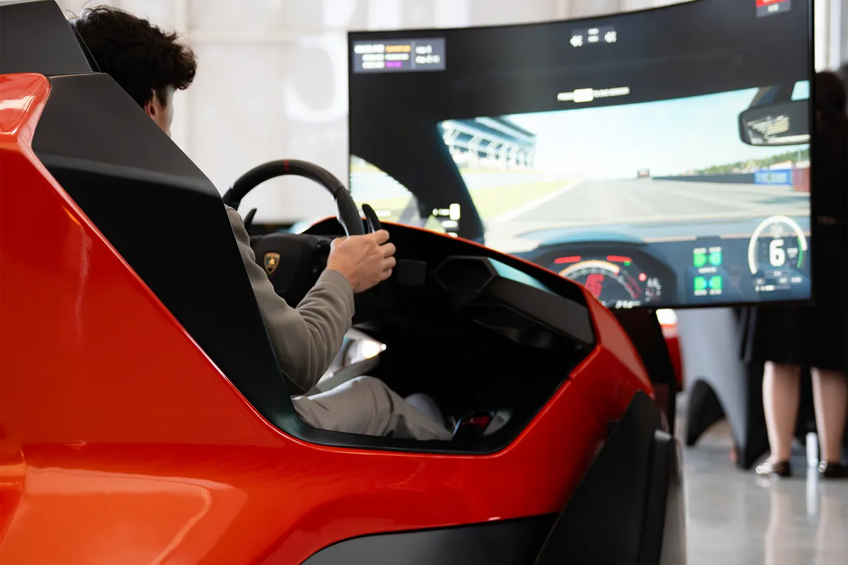 The Vesaro x Automobili Lamborghini Prestigio