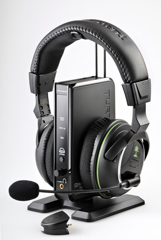 Turtle Beach Headphones for your Vesaro rig