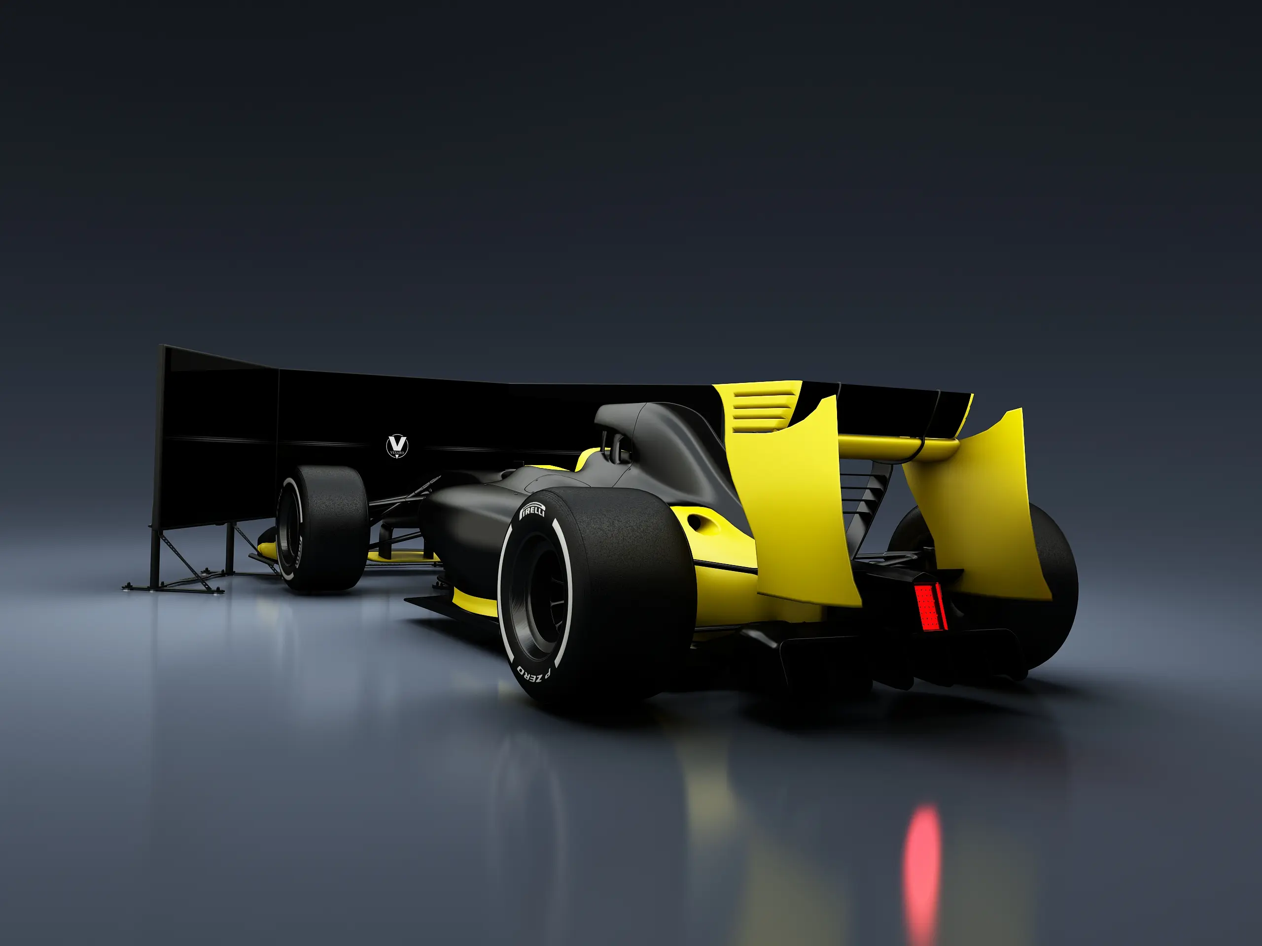 VESARO FORMULA V100 CLASSIC - STAGE 2