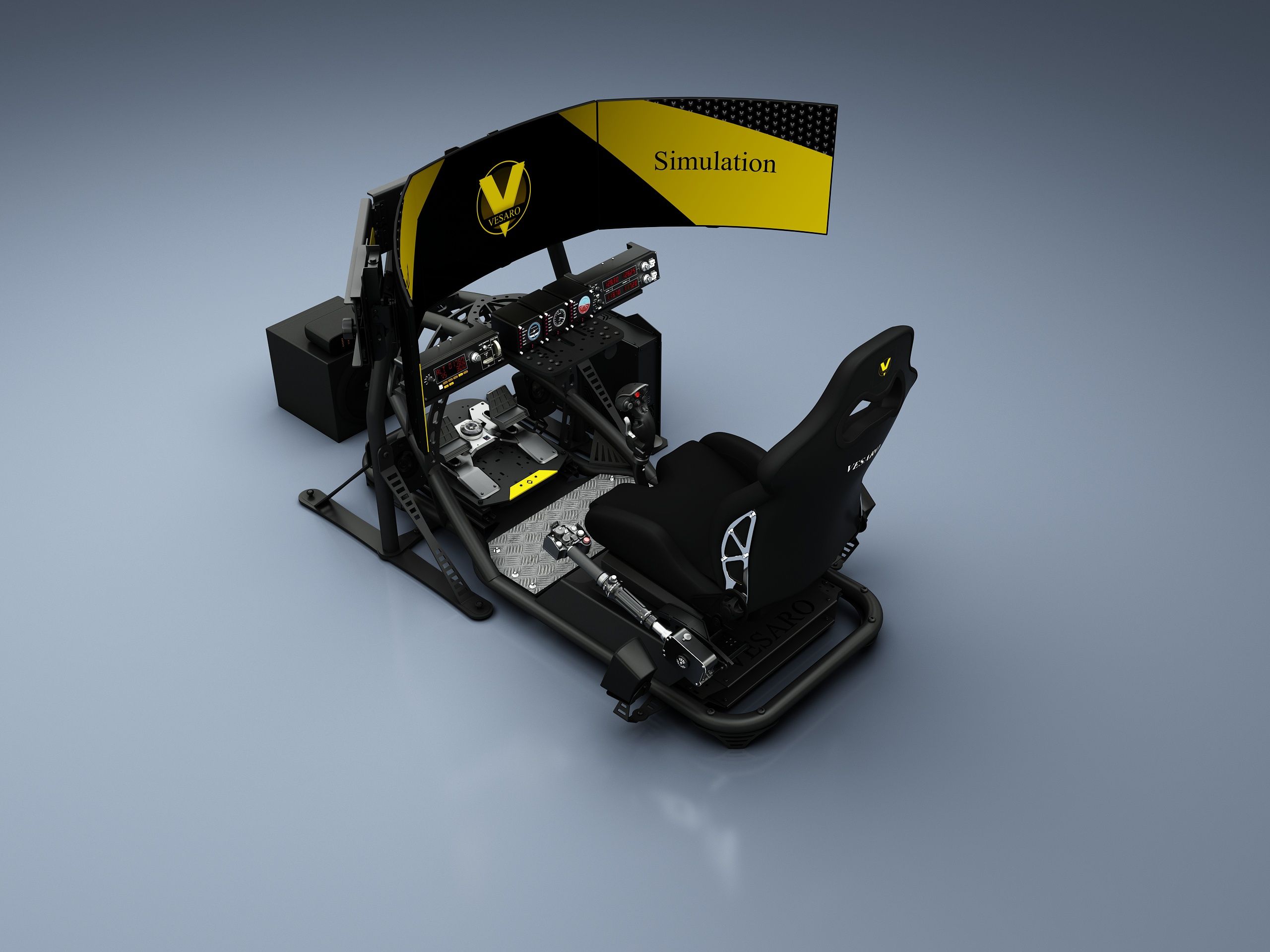 VESARO HELI SIM - STAGE 1