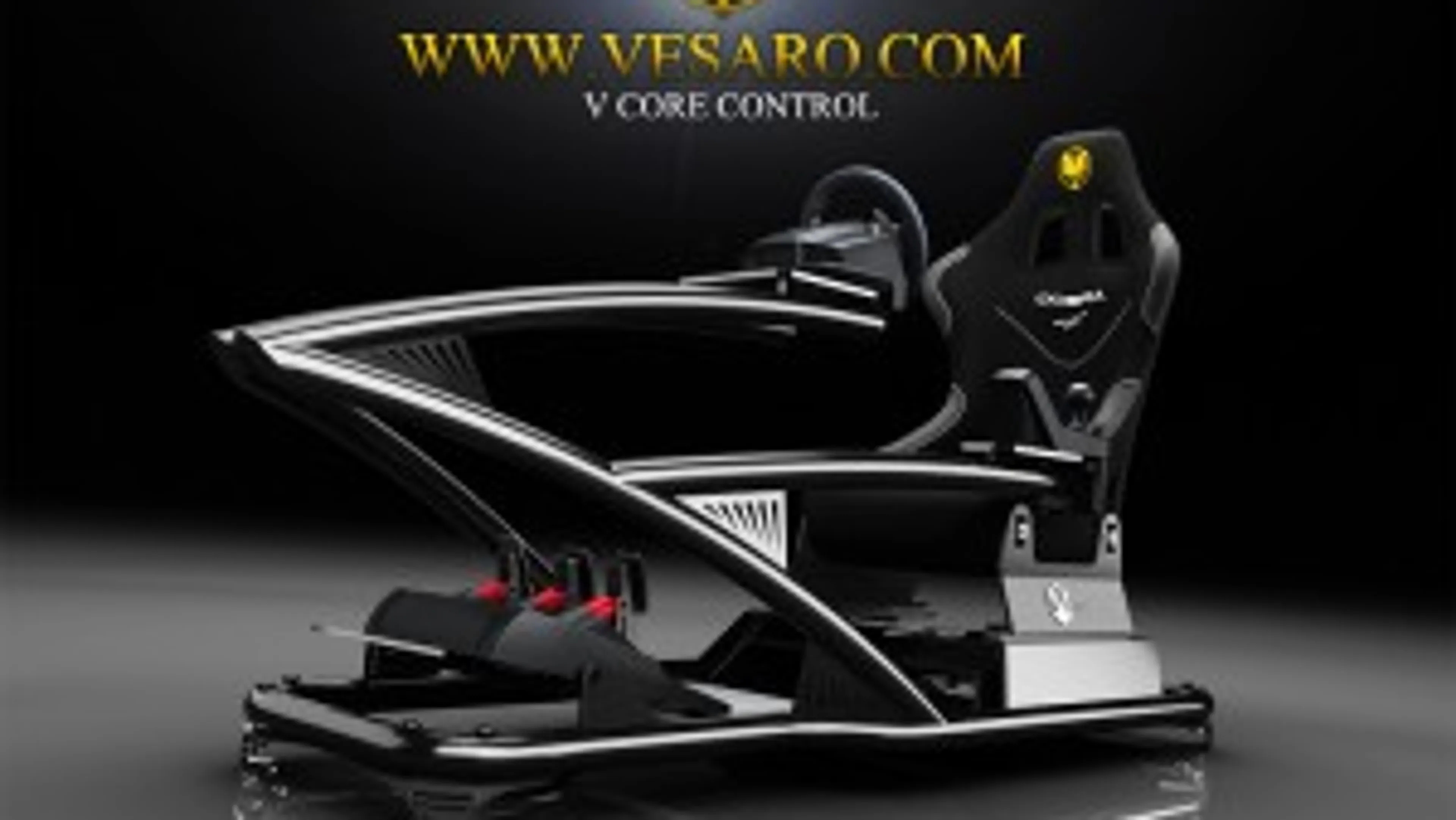 Vesaro Racing Simulation Rig - The Central Core Rig