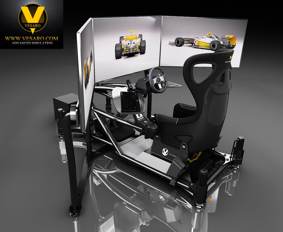 Free Standing Triple display stand