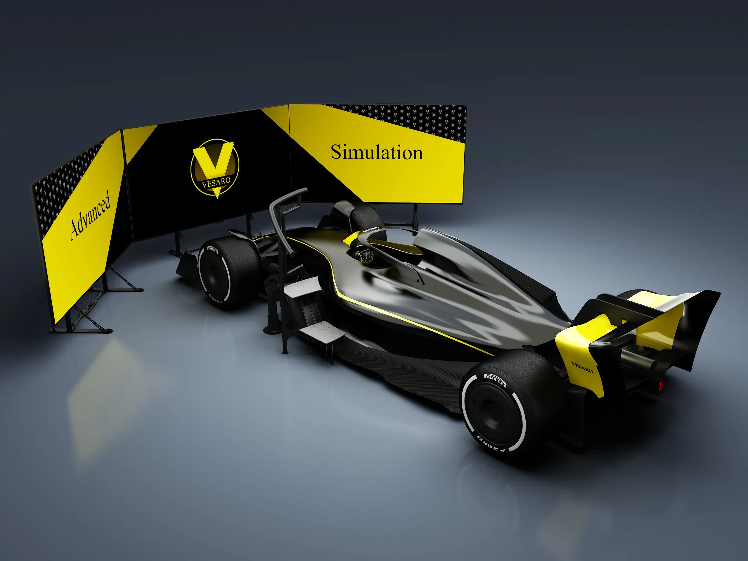VESARO FORMULA V100 ULTIMA COMMERCIAL - STAGE 3