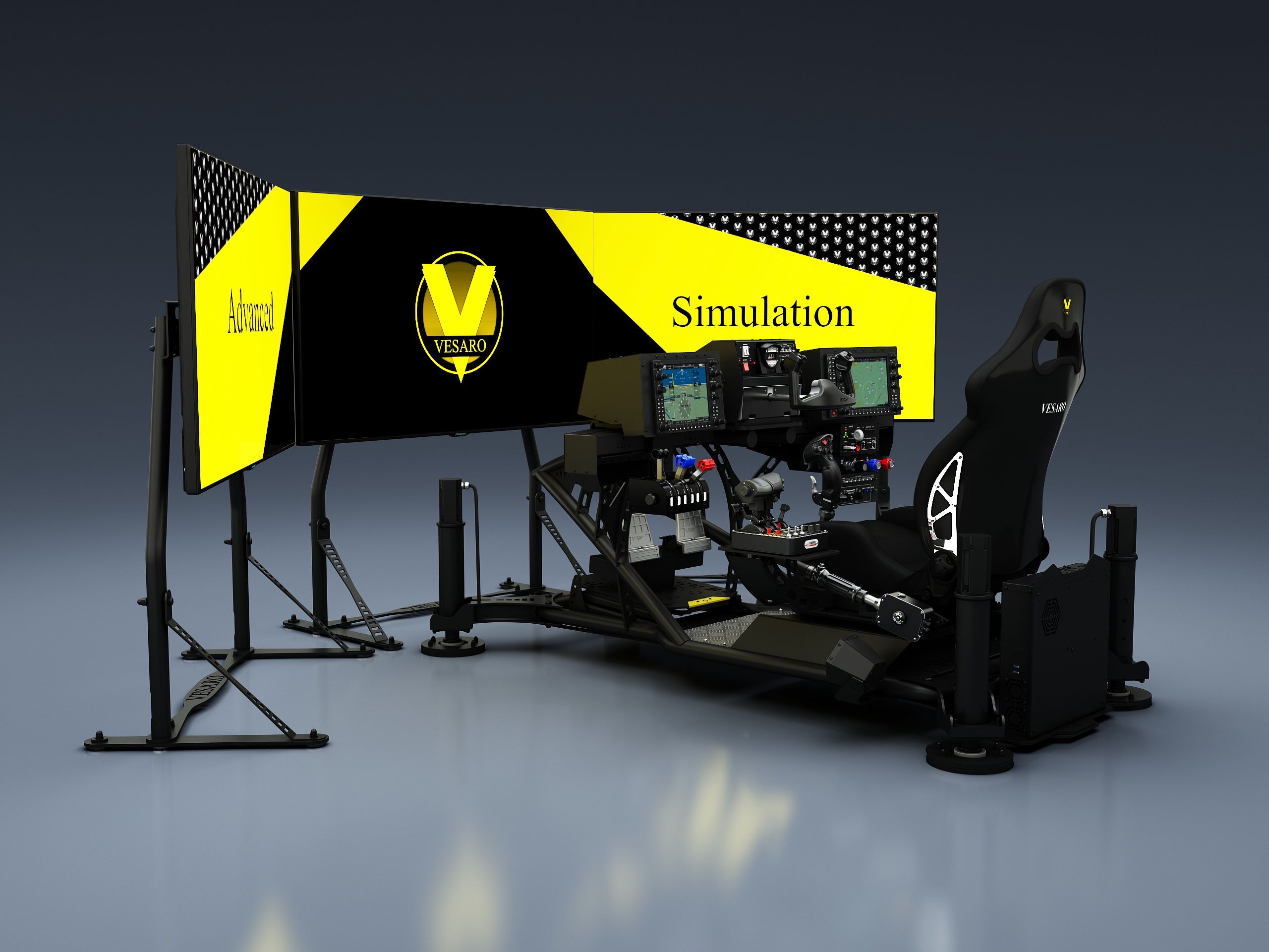 VESARO MULTI FLIGHT PRO - STAGE 5