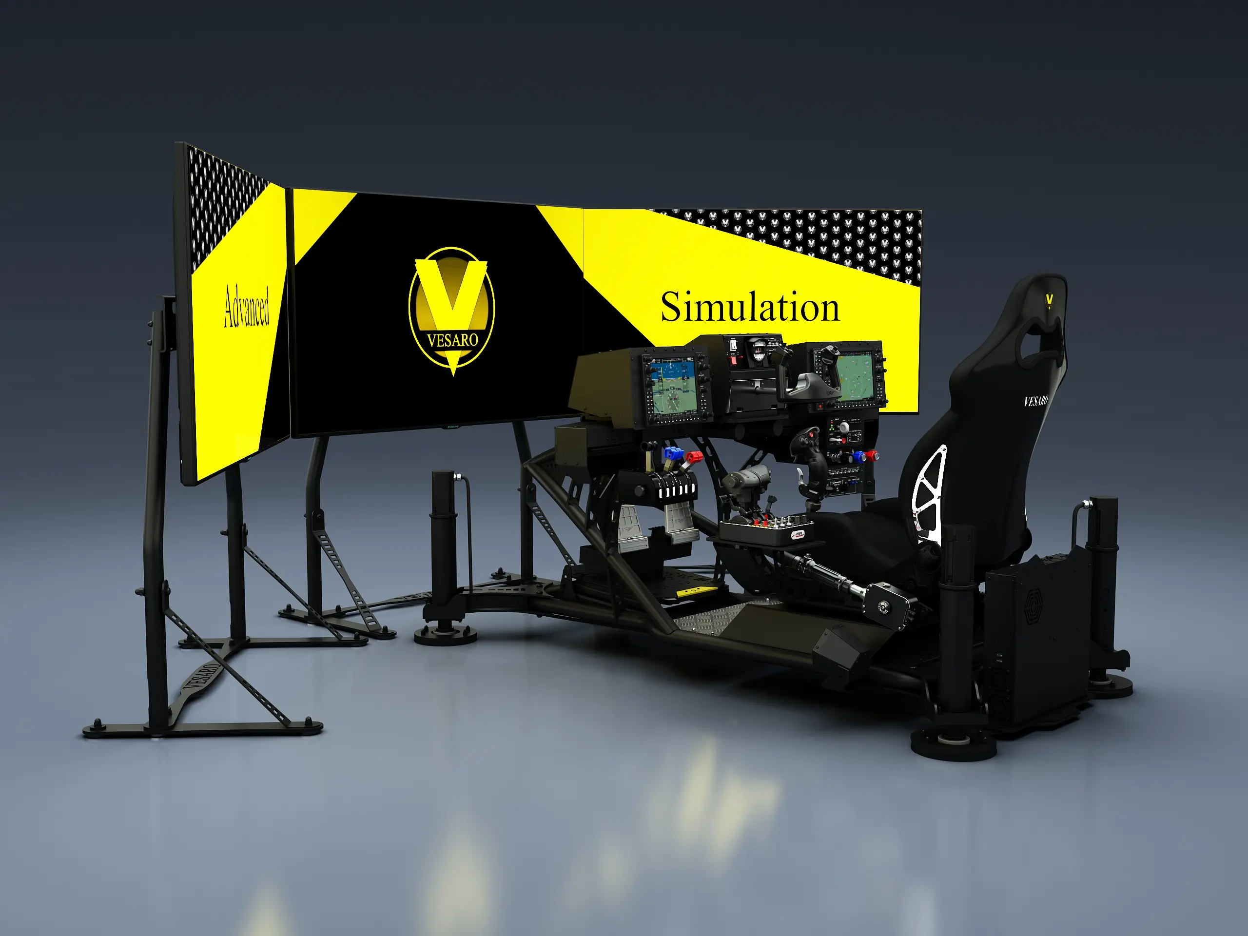 VESARO MULTI FLIGHT PRO - STAGE 5