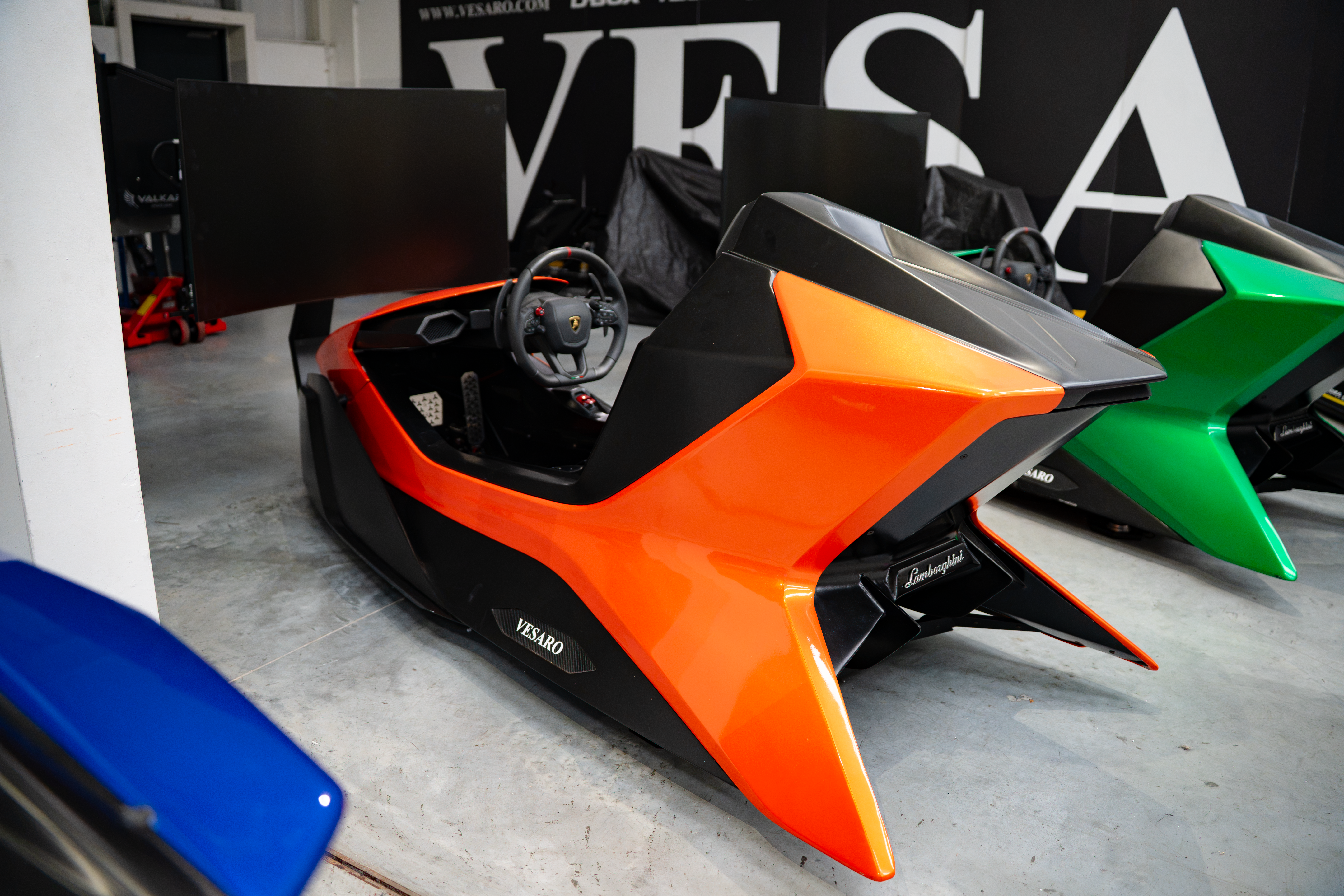 AUTOMOBILI LAMBORGHINI PRESTIGIO - Orange (EX DEMO UNIT)