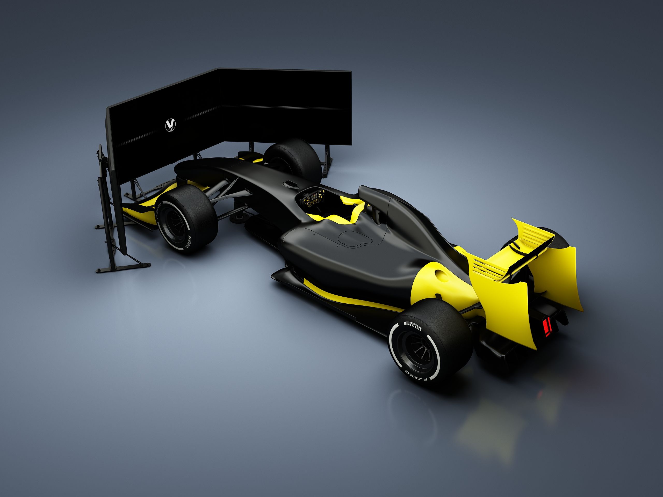 VESARO FORMULA V100 CLASSIC - STAGE 2