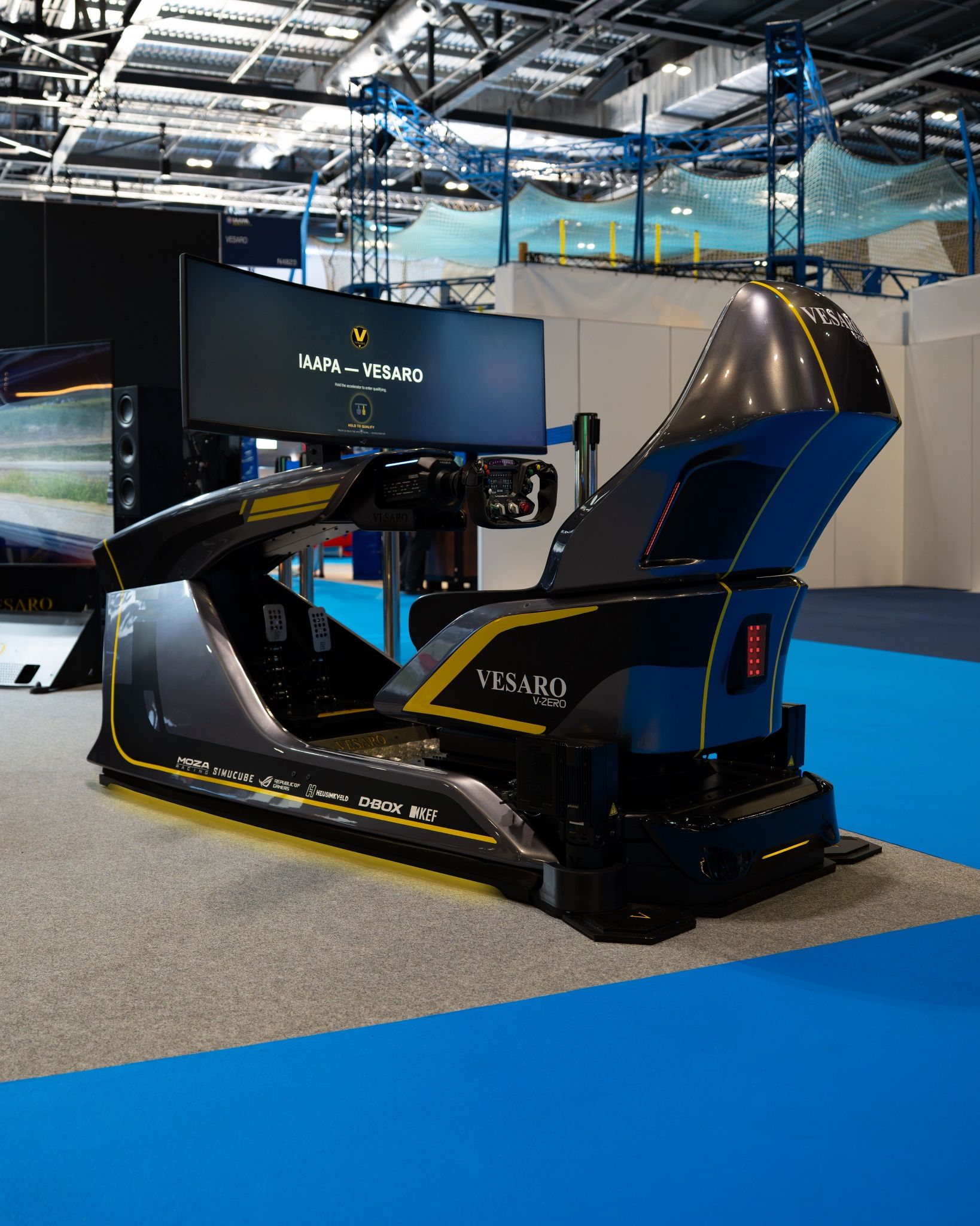 Vesaro V-Zero in its bespoke IAAPA livery