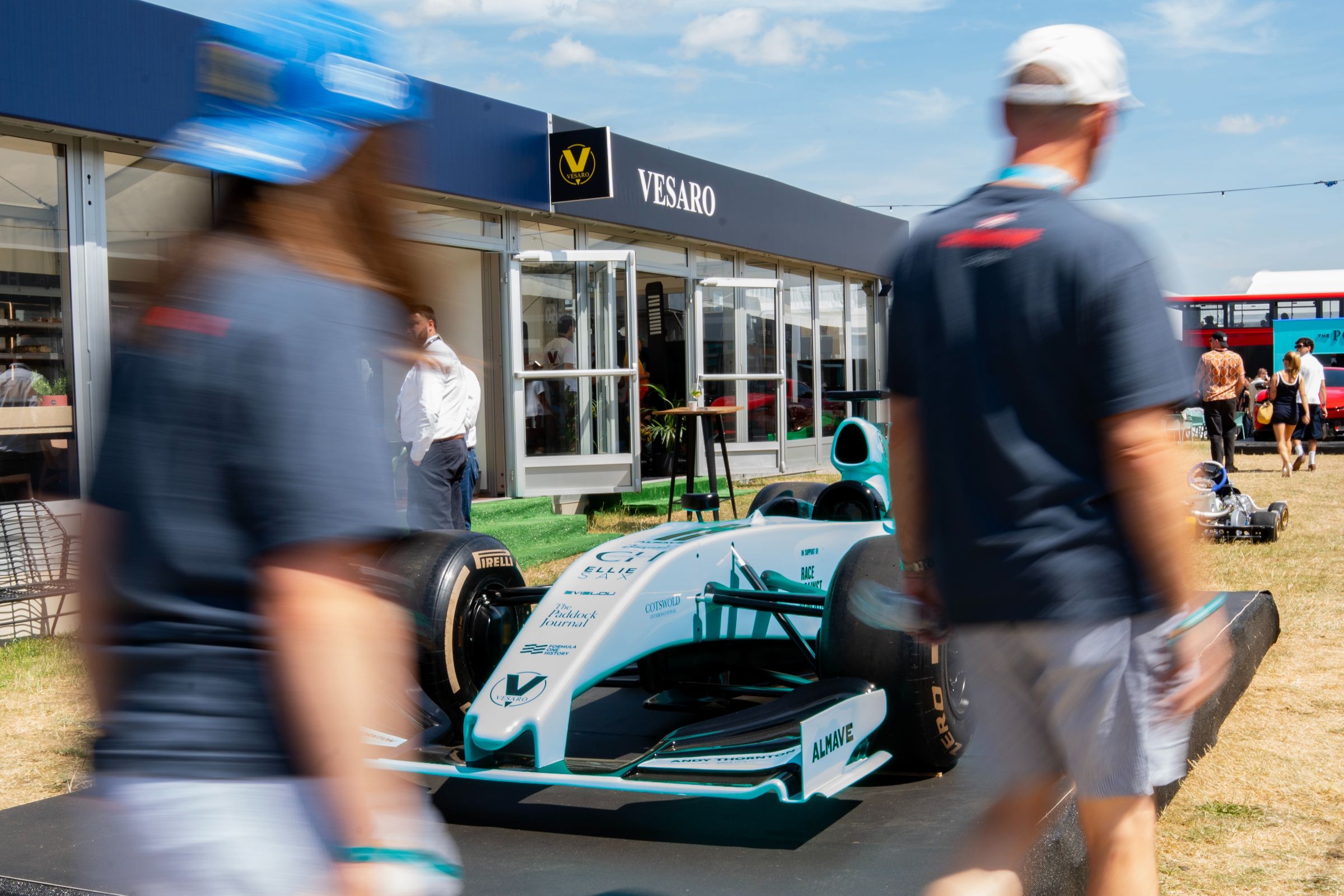 Vesaro Returns to The Pop-Up Hotel at the British Grand Prix 2026