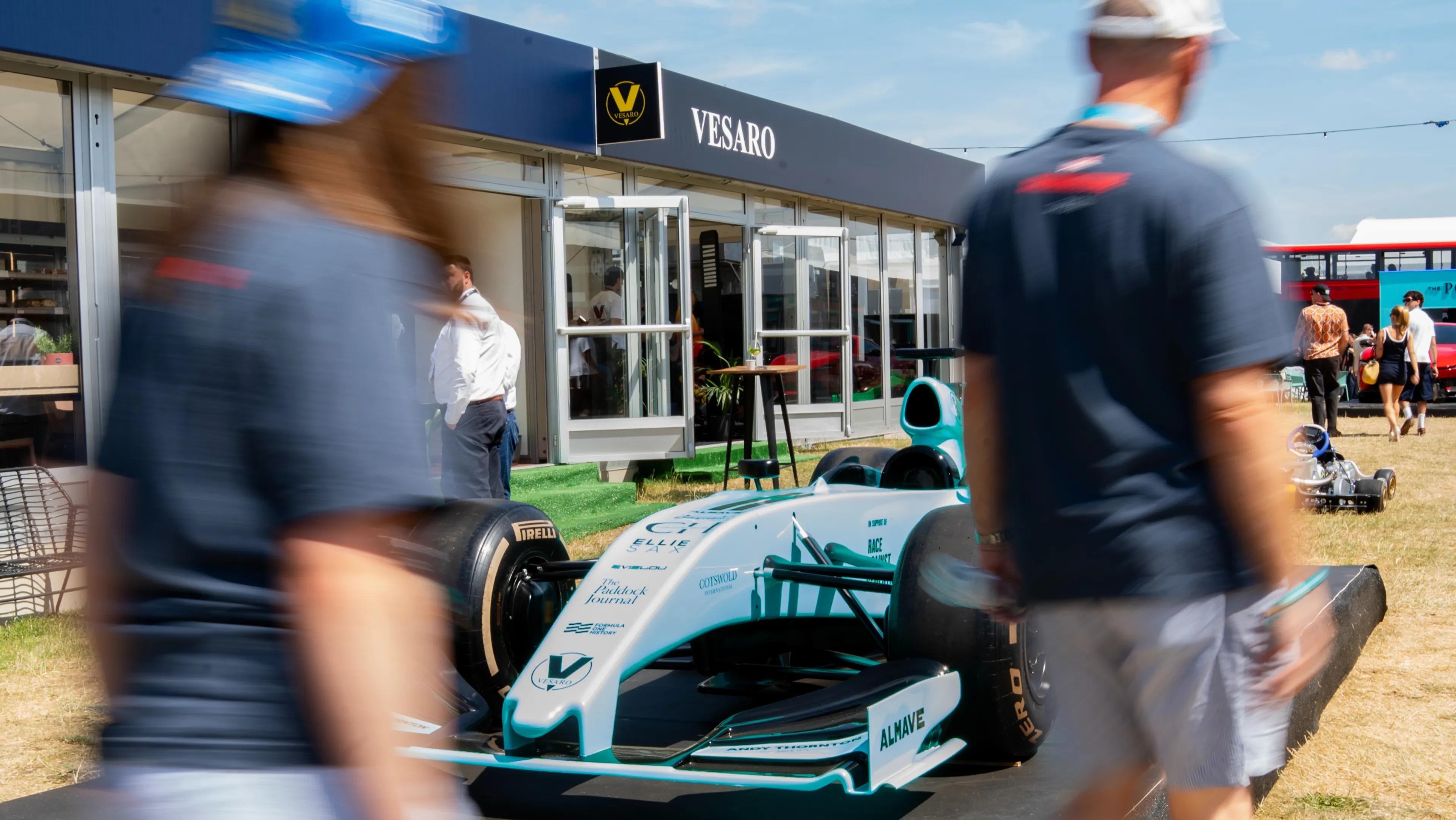 Vesaro Returns to The Pop-Up Hotel at the British Grand Prix 2026