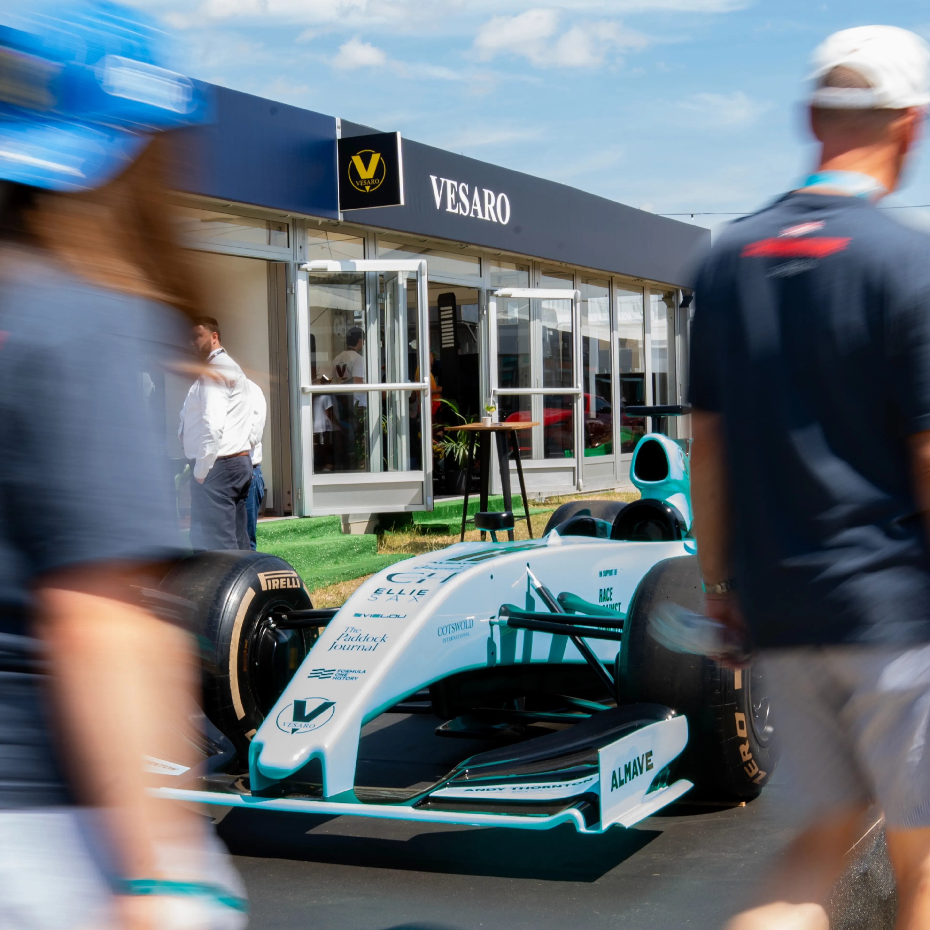 Vesaro Returns to The Pop-Up Hotel at the British Grand Prix 2026