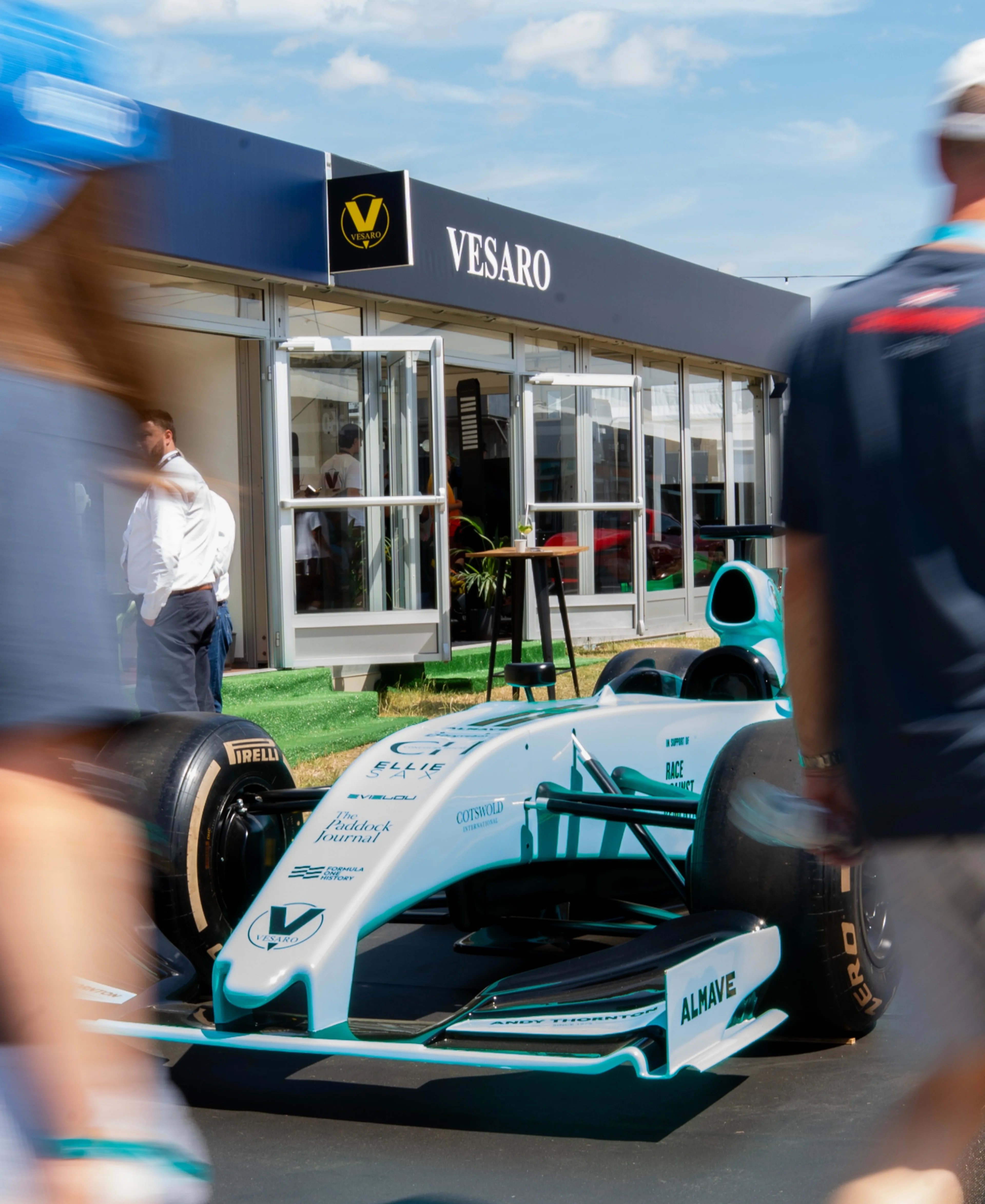 Vesaro Returns to The Pop-Up Hotel at the British Grand Prix 2026