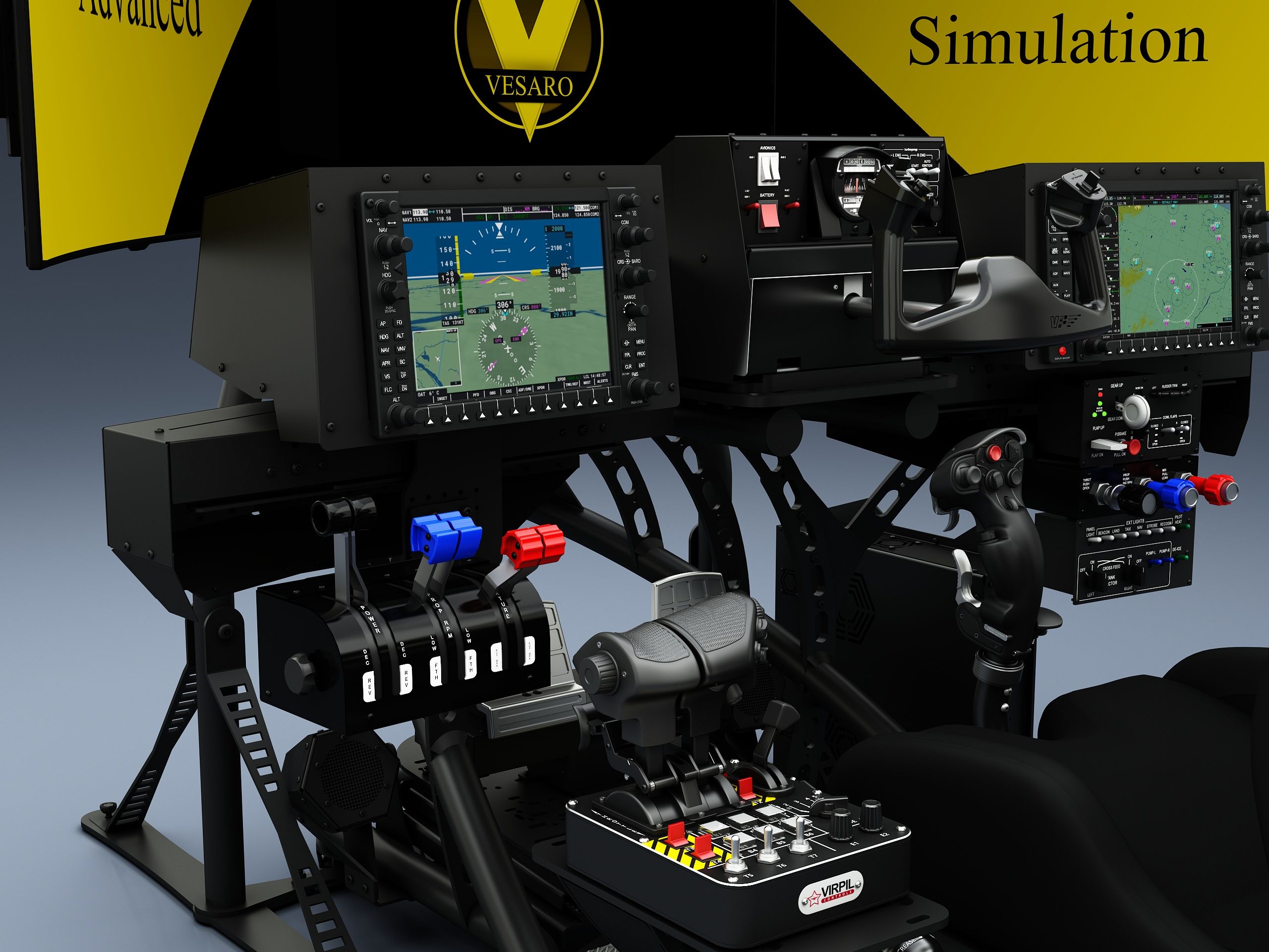 VESARO MULTI FLIGHT PRO - STAGE 1