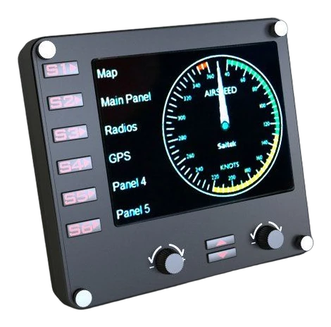 Flight Controls - Instrument Panel