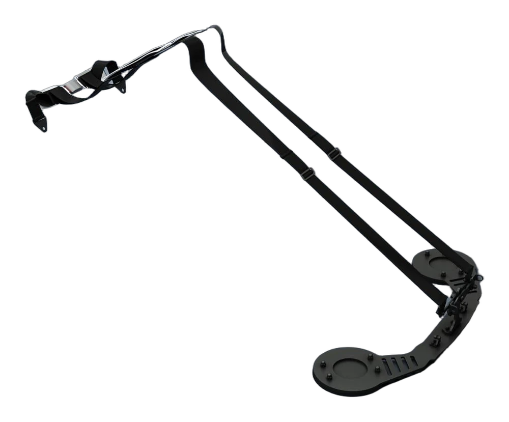 Seat Belt G-Force Tensioner System with 4 Point Racing Harness (Formula Edition)