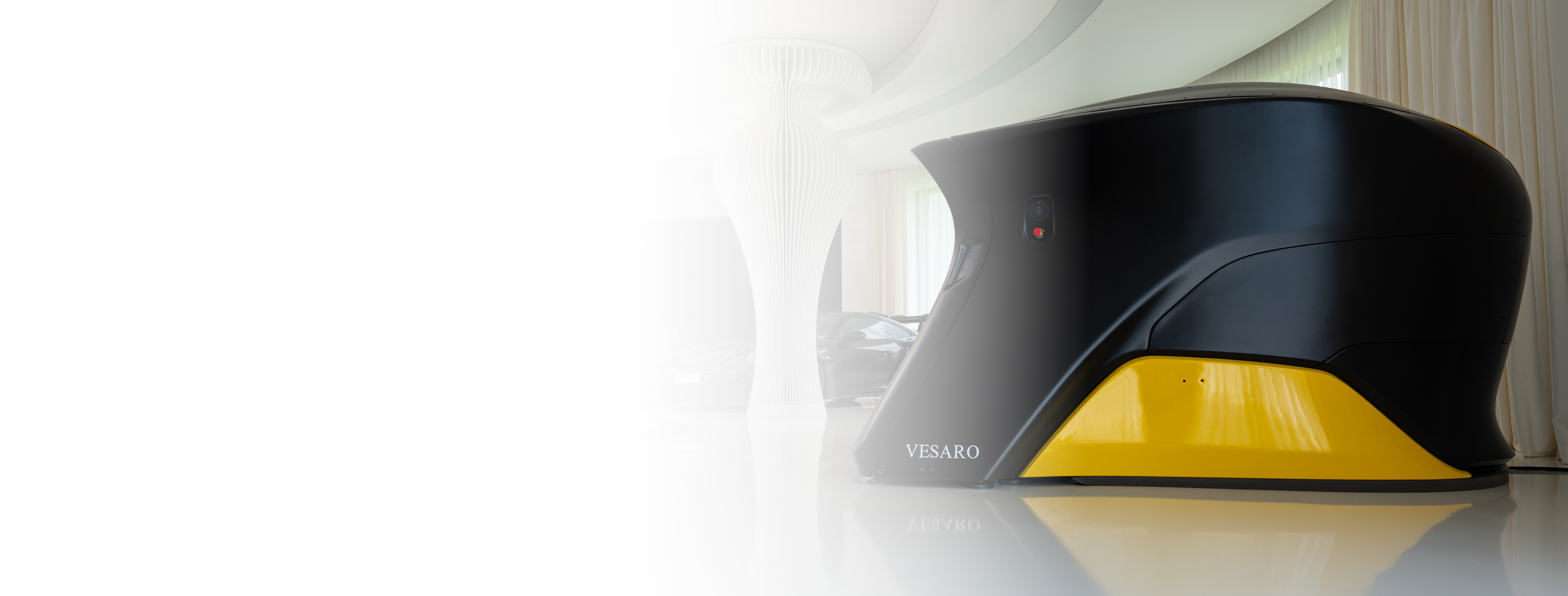 The Vesaro Dome X enclosure