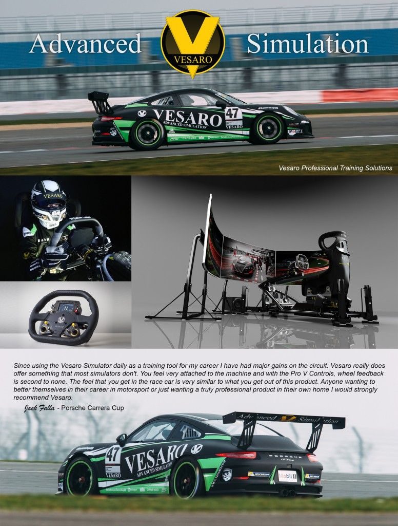 Jack Falla Porsche Racing driver Partnership