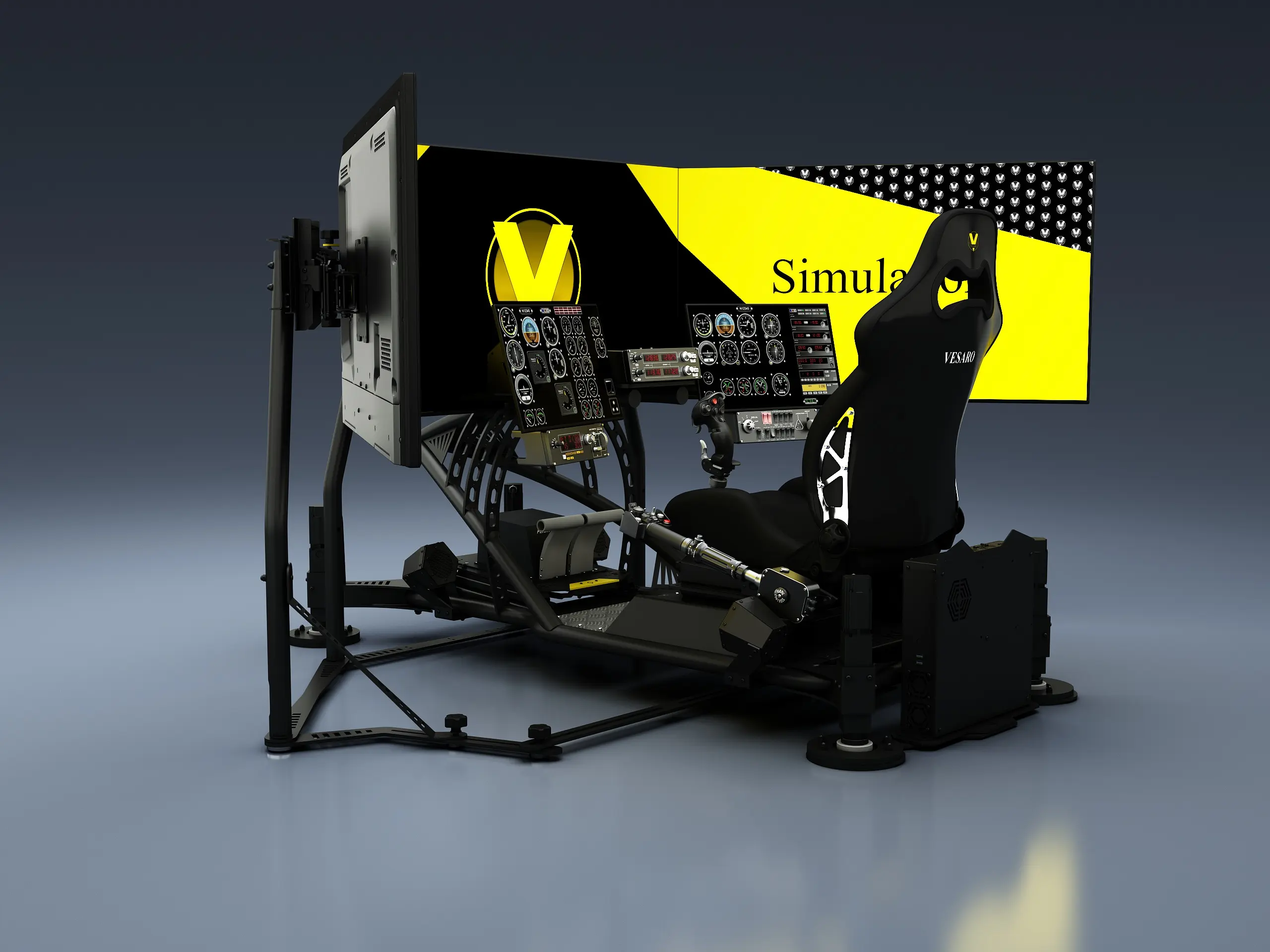 VESARO HELI SIM - STAGE 4