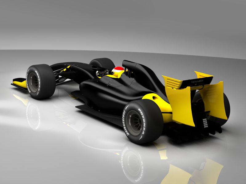 Vesaro Formula V100 Chassis - Full Size Car