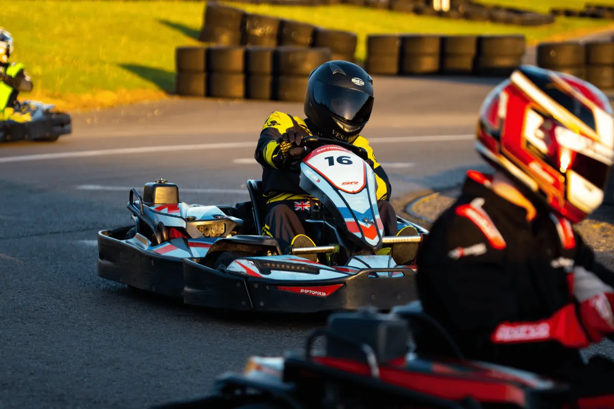 Team BRIT Annual Karting Event - Daytona Milton Keynes