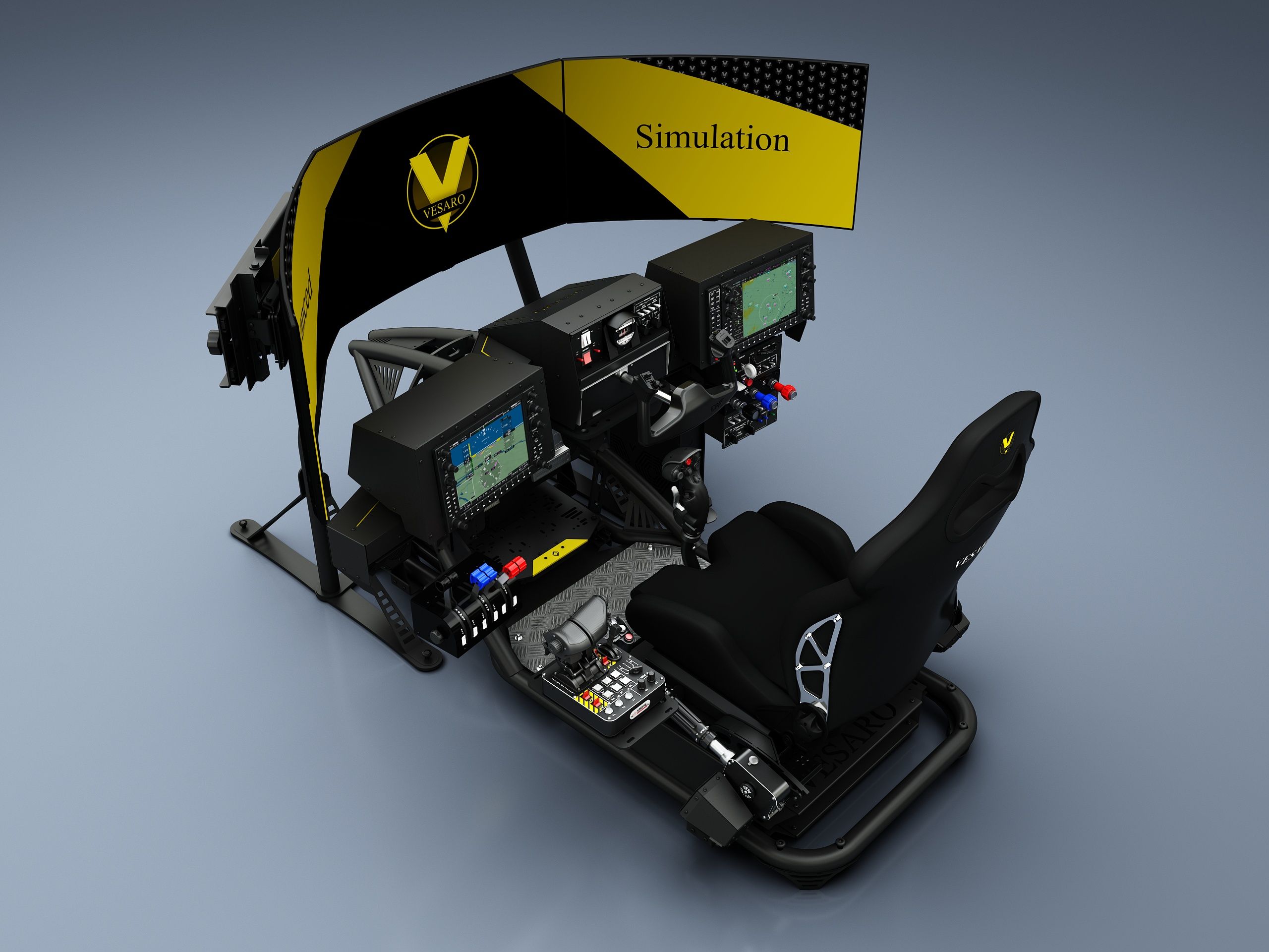 VESARO MULTI FLIGHT PRO - STAGE 1