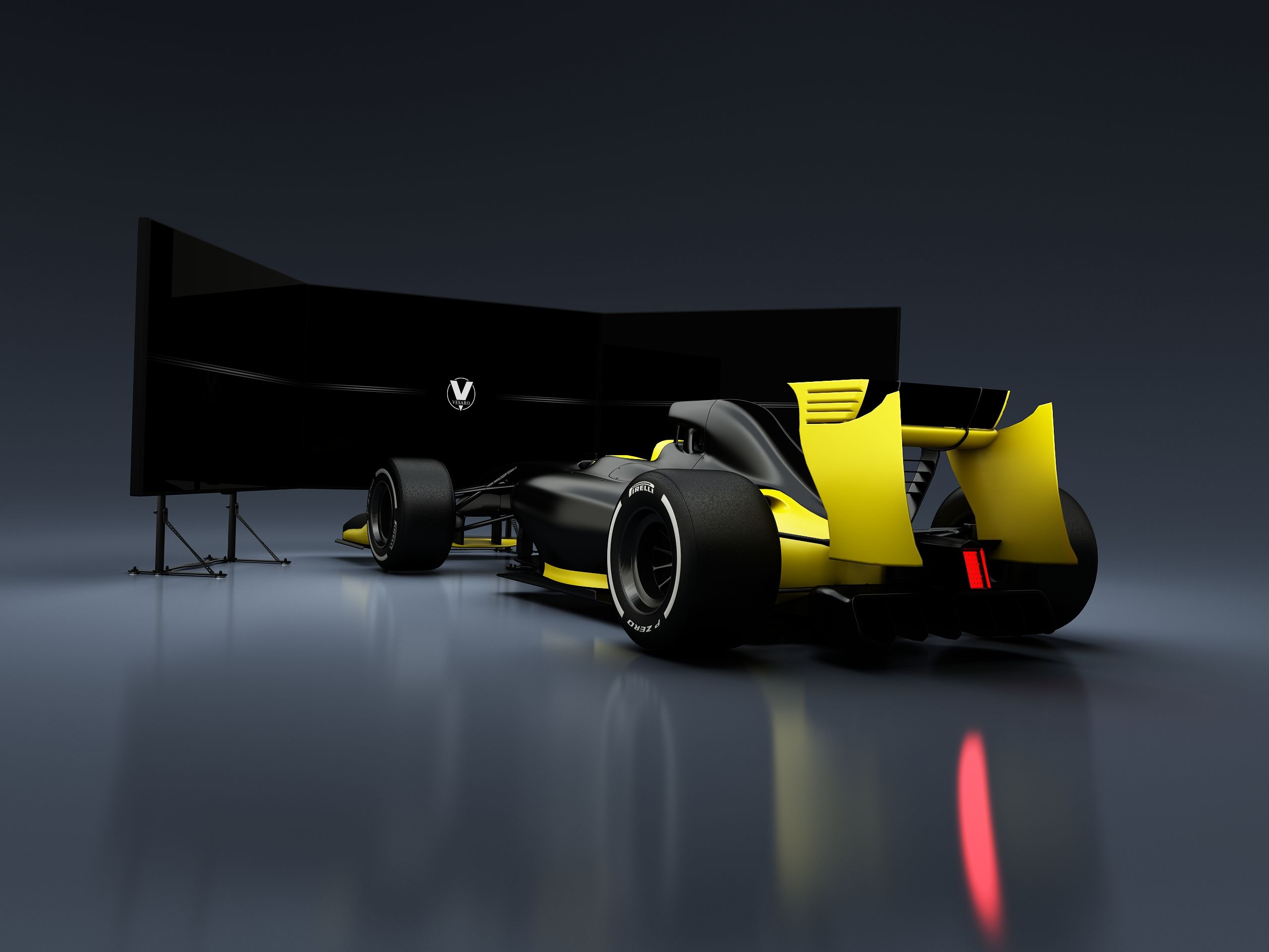 VESARO FORMULA V100 CLASSIC - STAGE 3