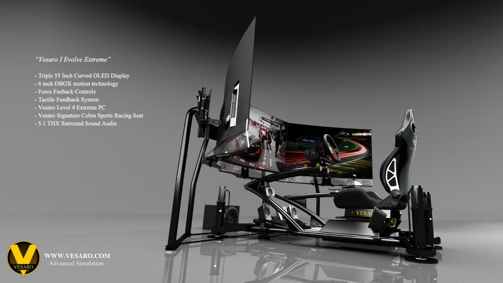 The Vesaro I Evolve Extreme - Special Edition