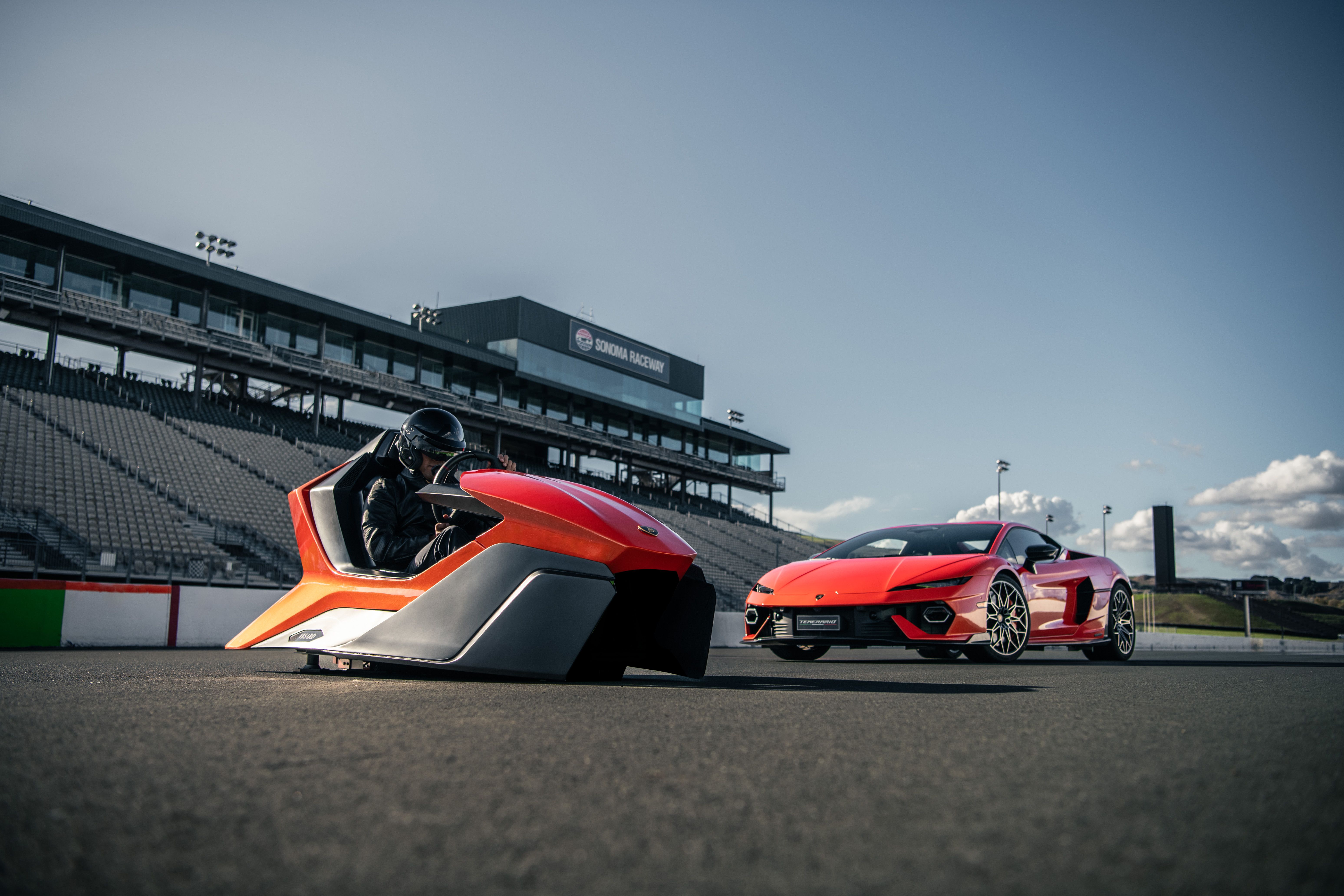 Vesaro x Automobili Lamborghini - Esperienza Corsa Temerario Sonoma 2025