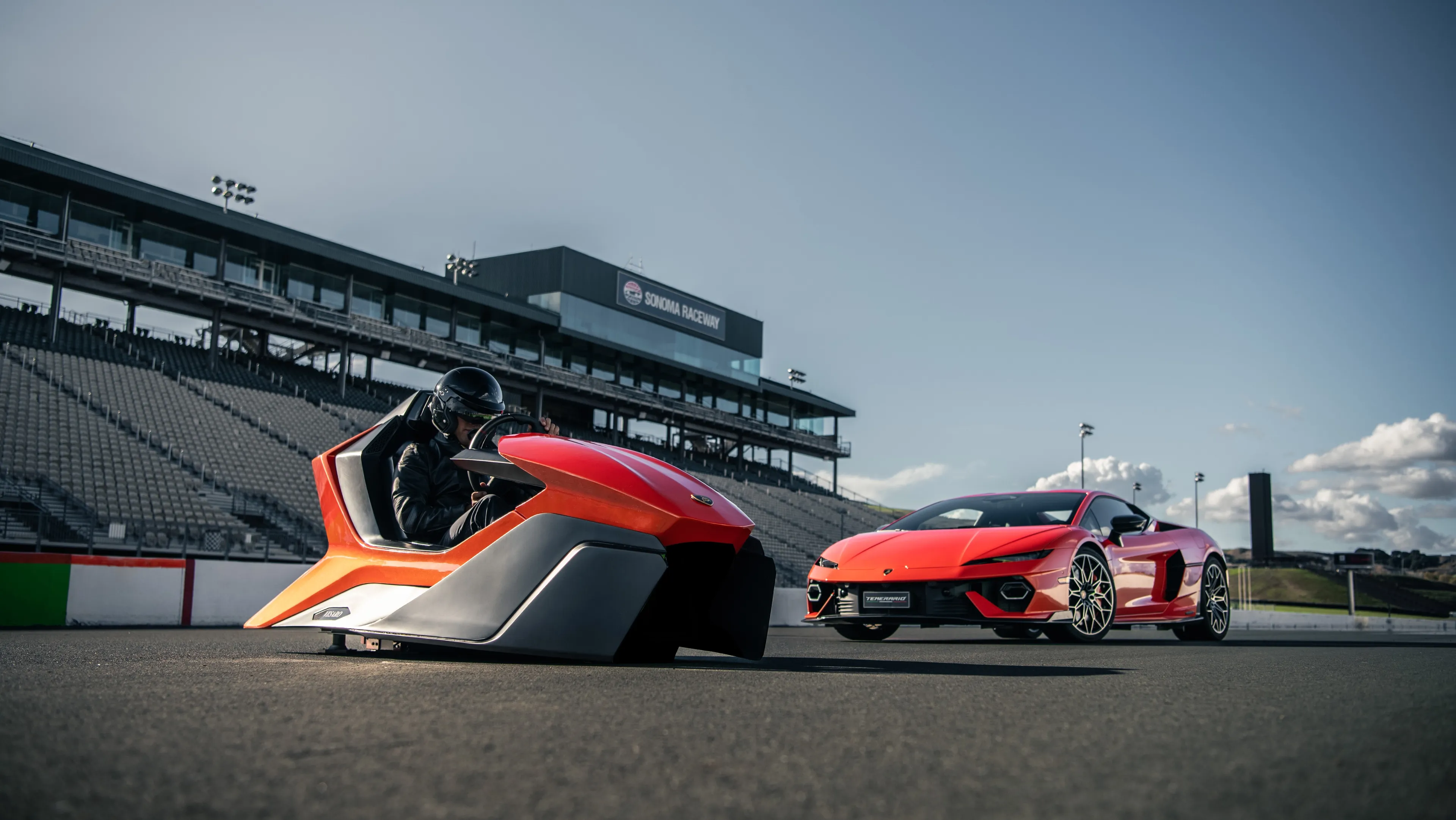 Vesaro x Automobili Lamborghini - Esperienza Corsa Temerario Sonoma 2025
