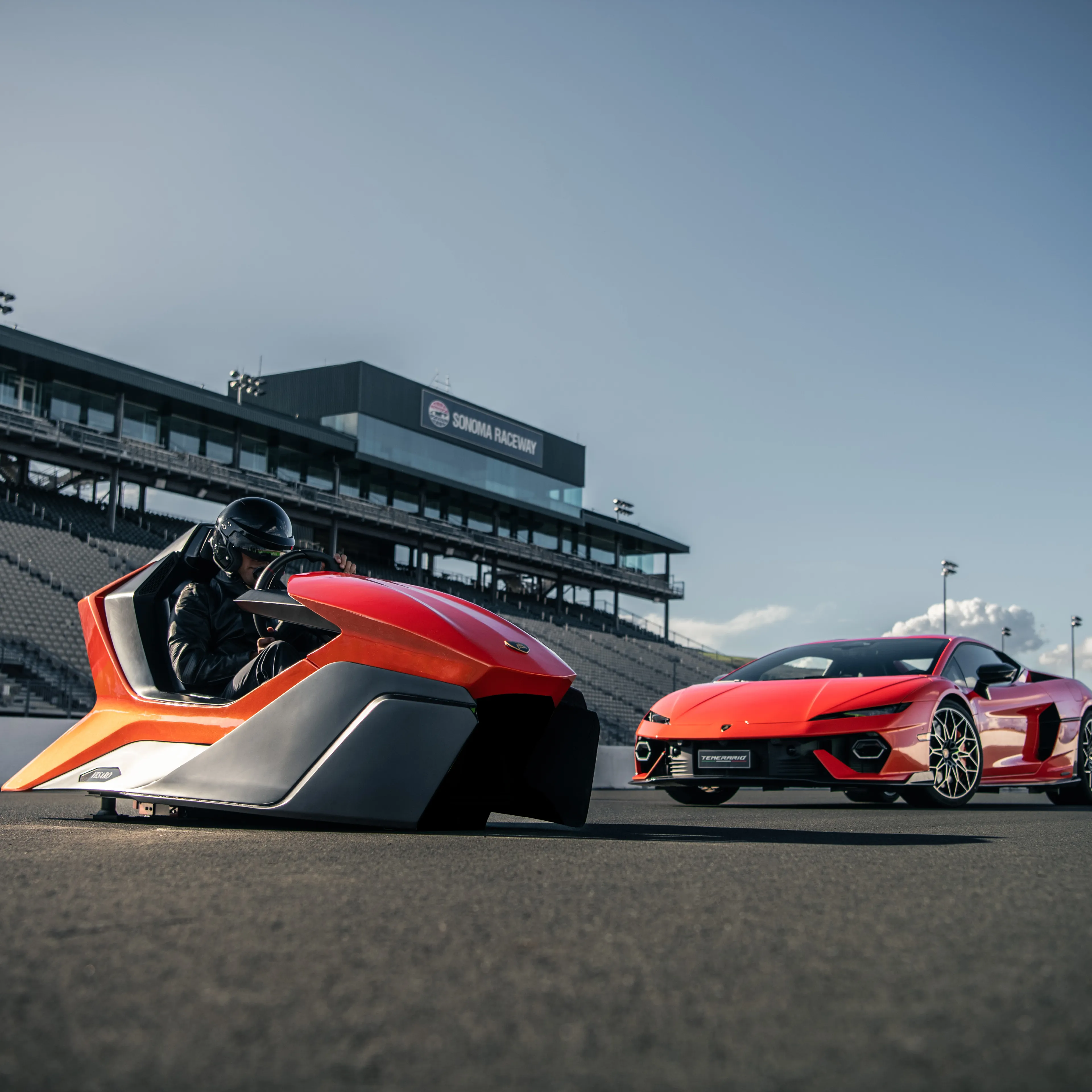 Vesaro x Automobili Lamborghini - Esperienza Corsa Temerario Sonoma 2025