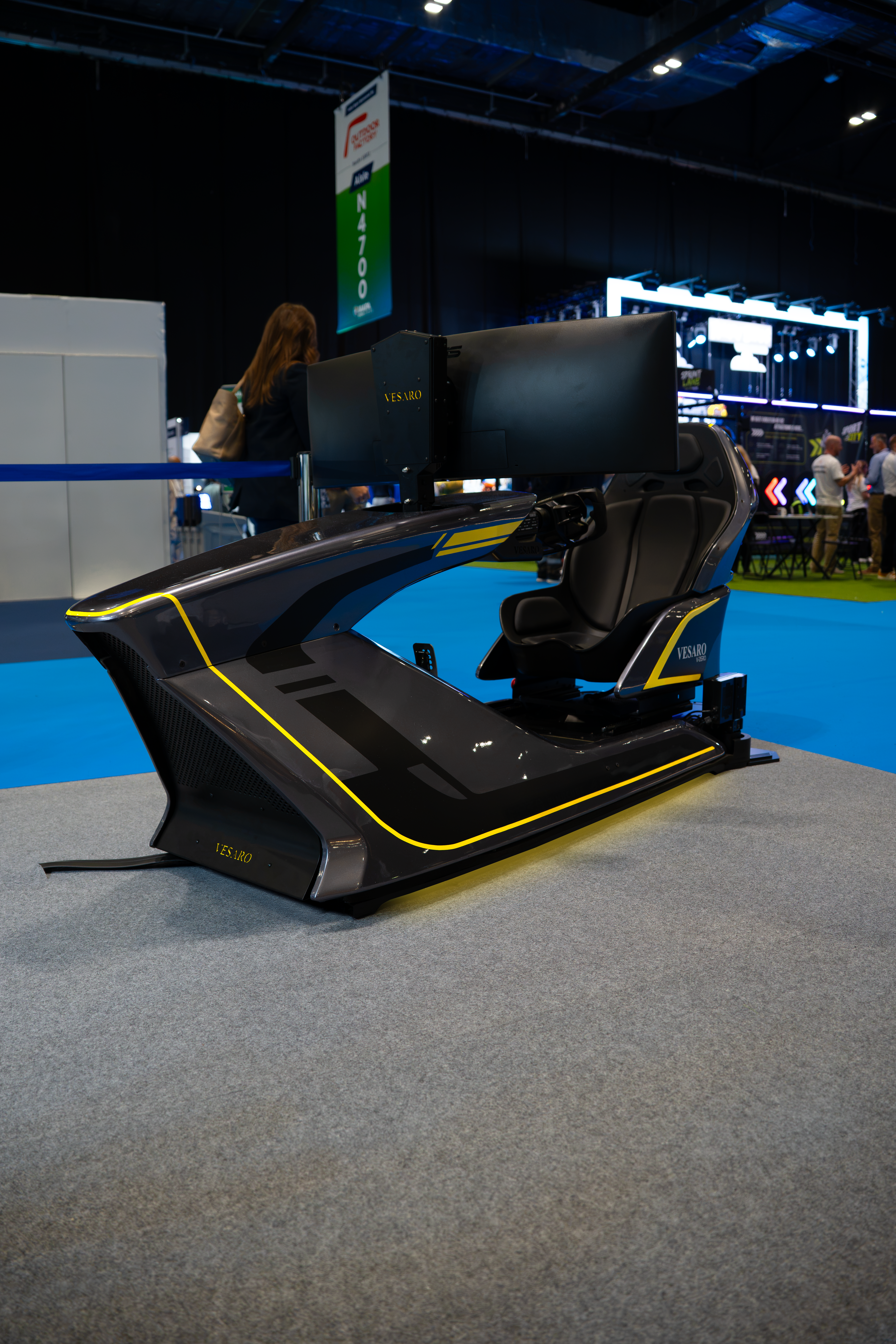 VESARO V-ZERO MARK II - Custom Livery