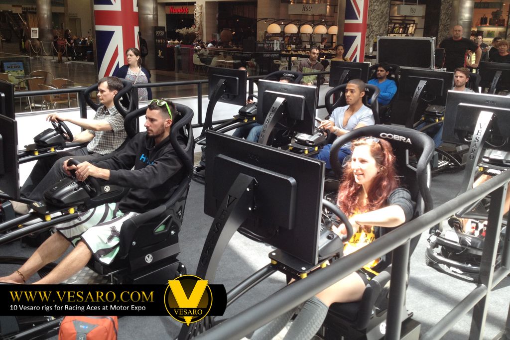 Commercial event - 10 Vesaro rigs