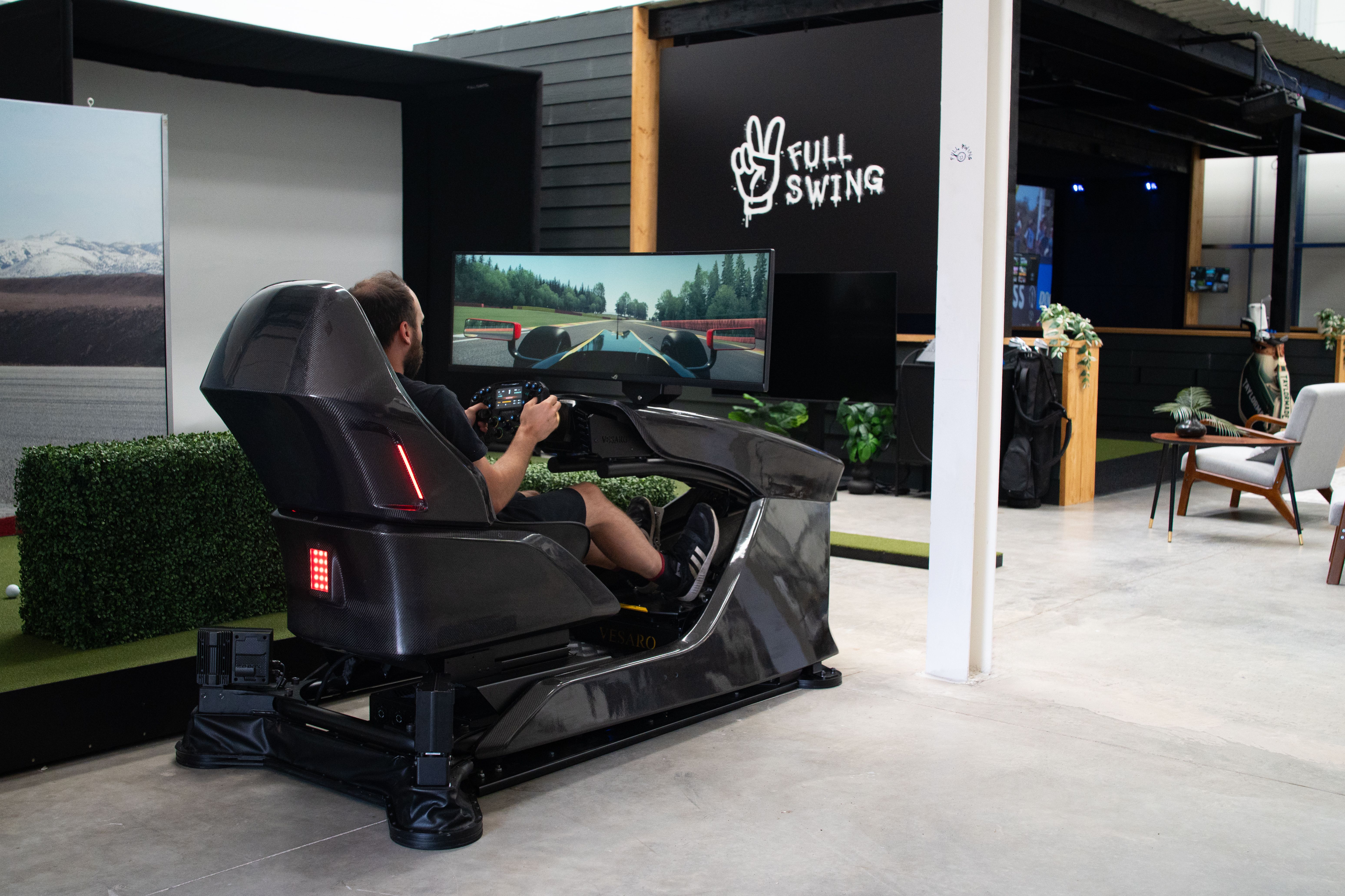 VESARO V-ZERO MARK I - Carbon Fibre Edition
