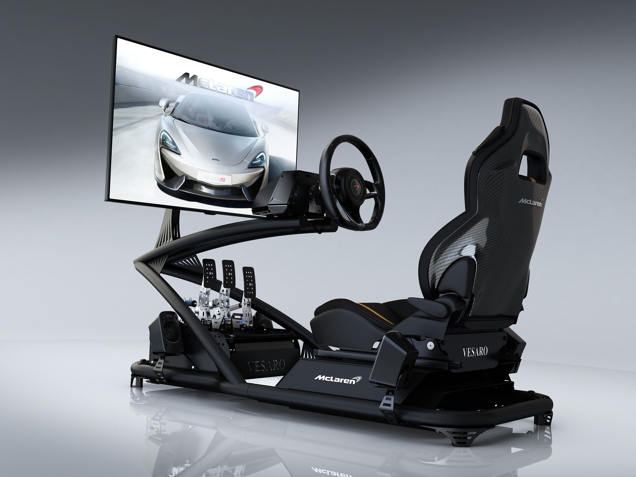 We are pleased to announce the McLaren Simulator Series