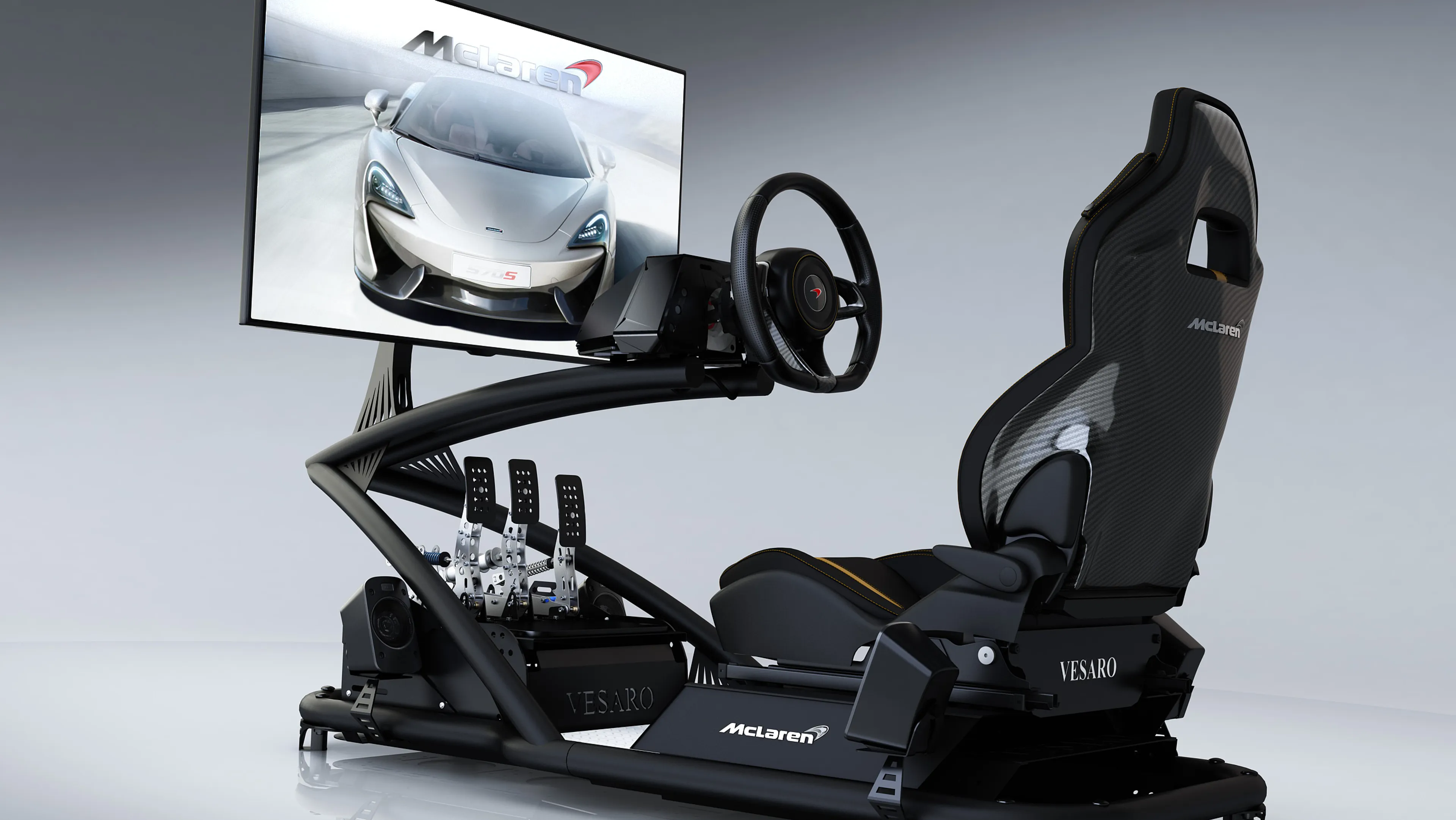 We are pleased to announce the McLaren Simulator Series
