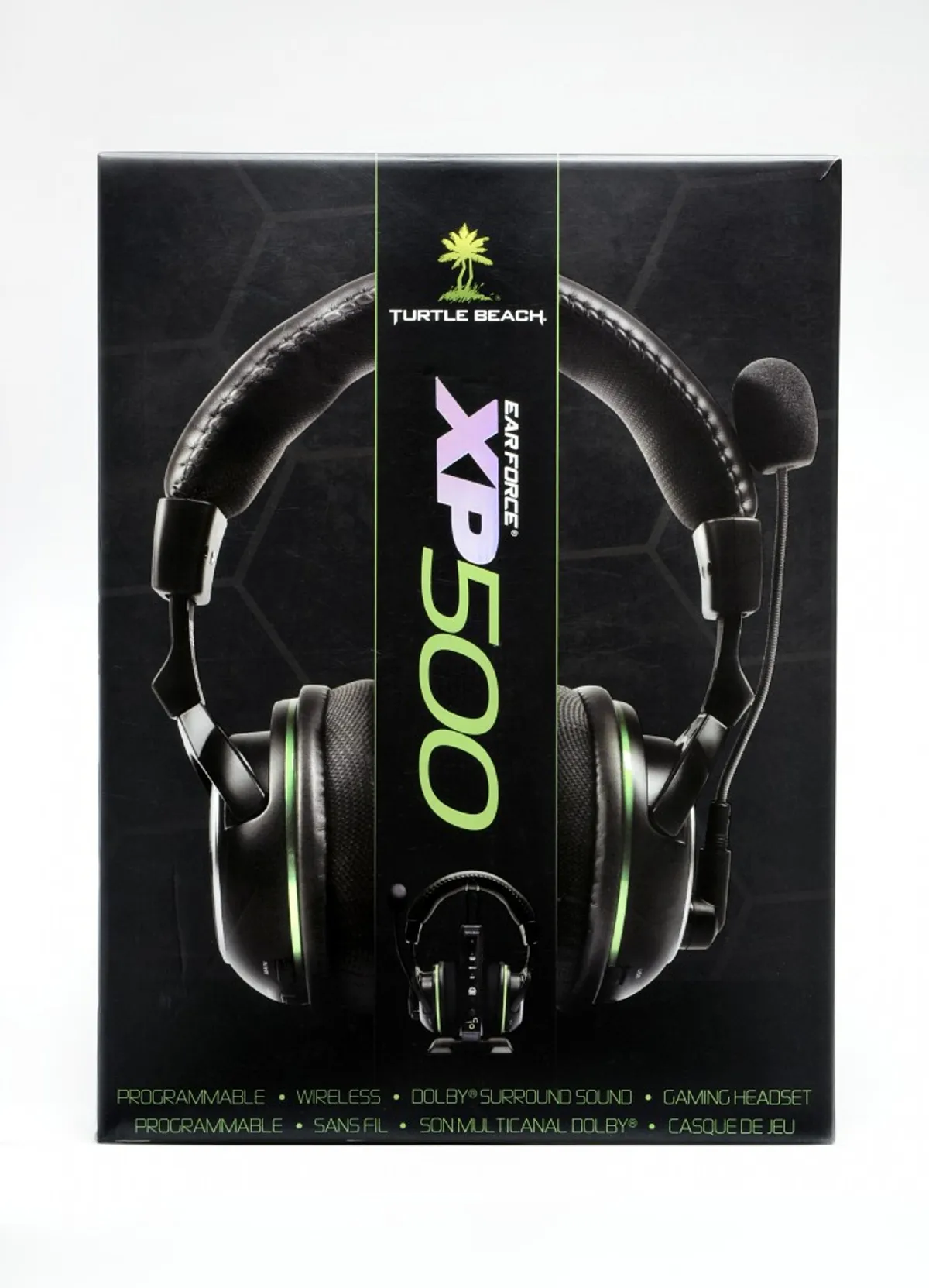 Turtle Beach Ear Force XP500 wireless gaming headset retail box