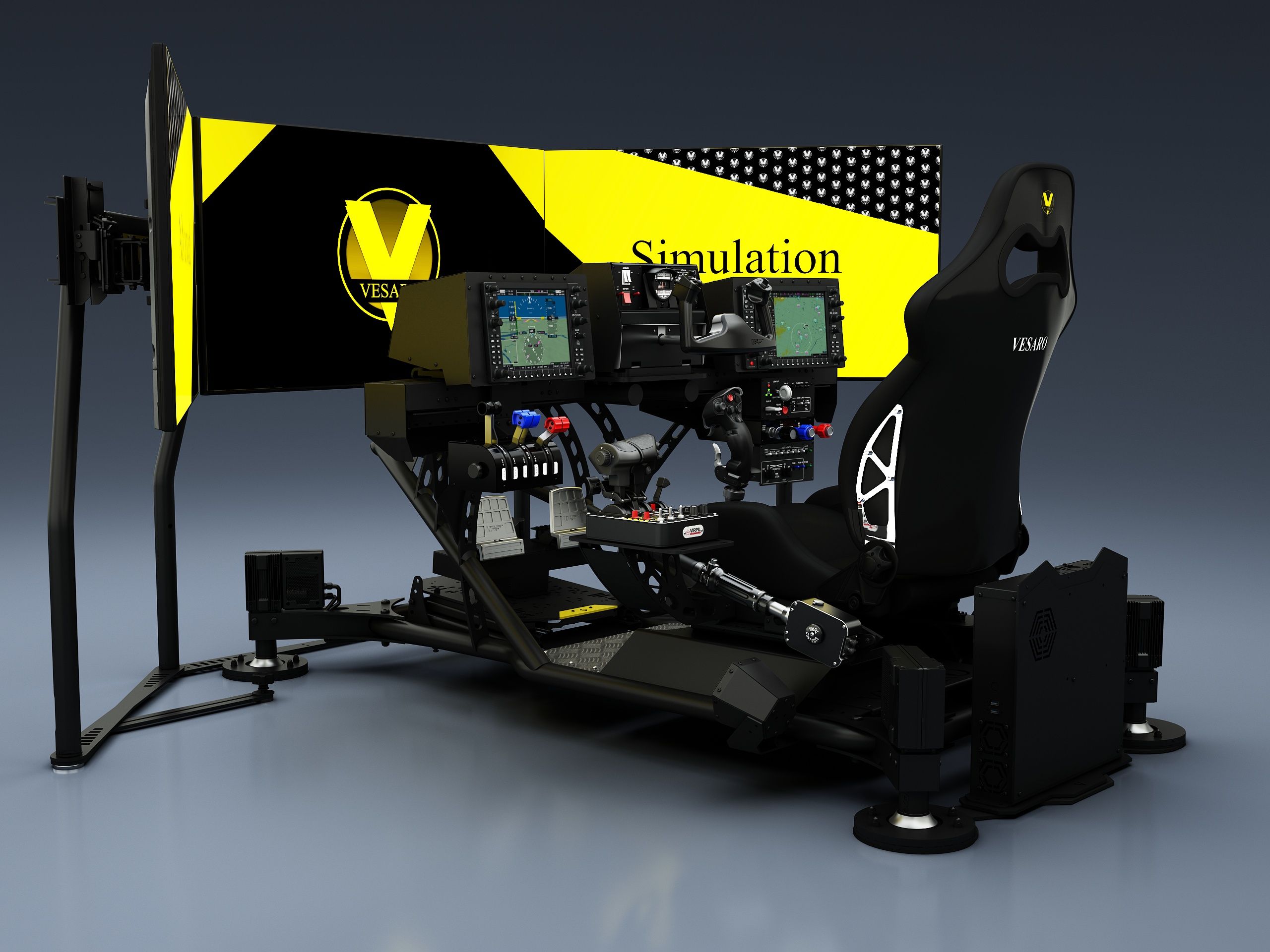 VESARO MULTI FLIGHT PRO - STAGE 3