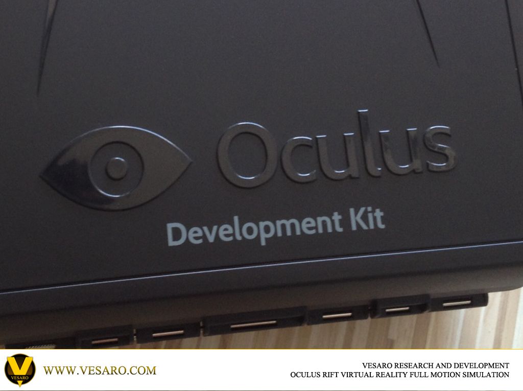 Vesaro Virtual Reality Motion Simulators With Oculus Rift Technology