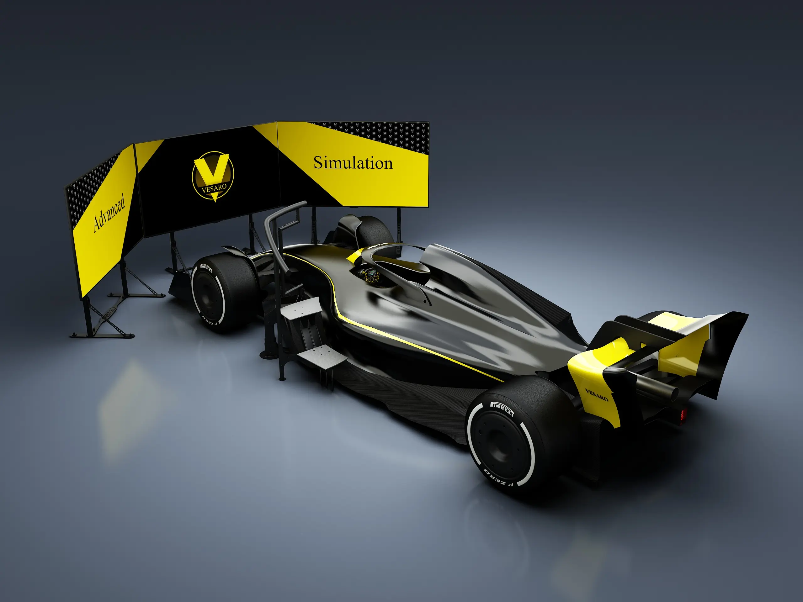 VESARO FORMULA V100 ULTIMA COMMERCIAL - STAGE 2