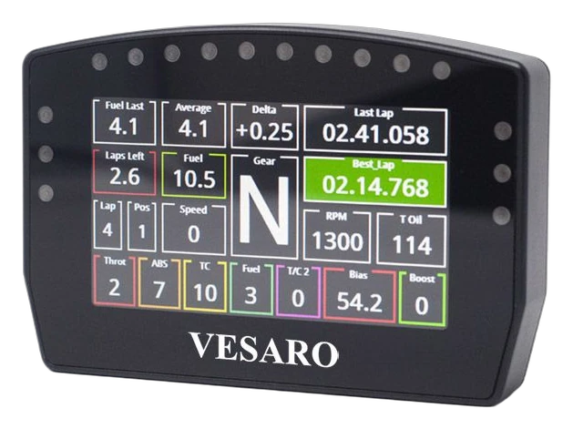 Pro Controls V-Spec  DDU (Data Display Unit)