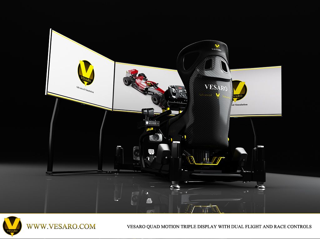 New Vesaro Dual Control Flight and Race