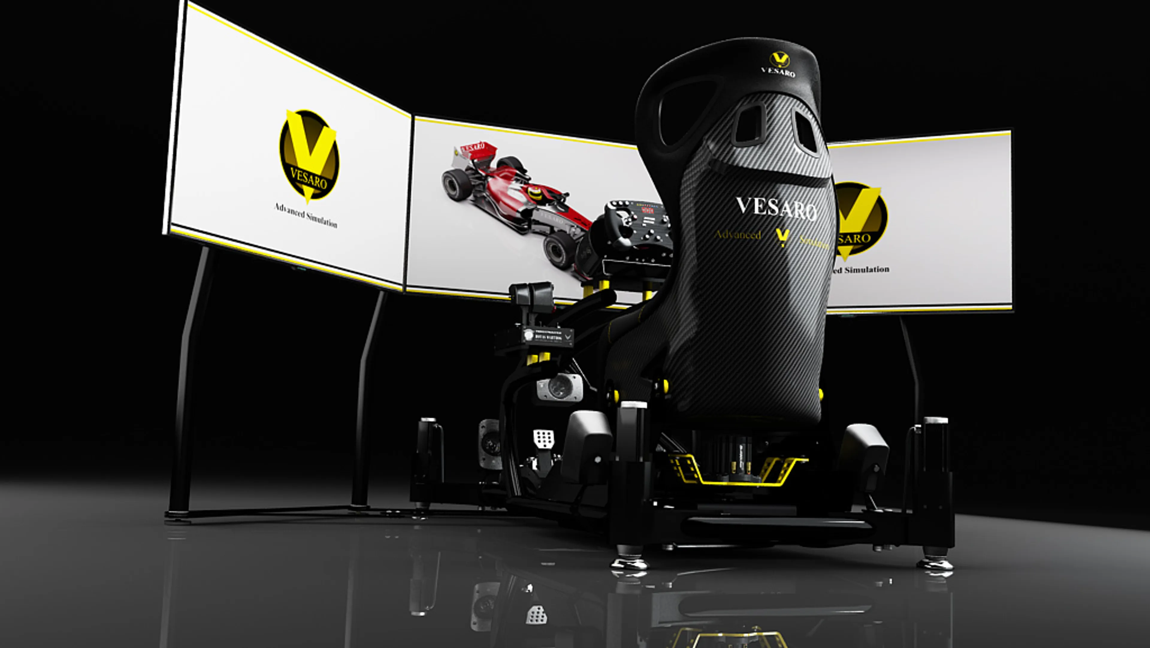 New Vesaro Dual Control Flight and Race