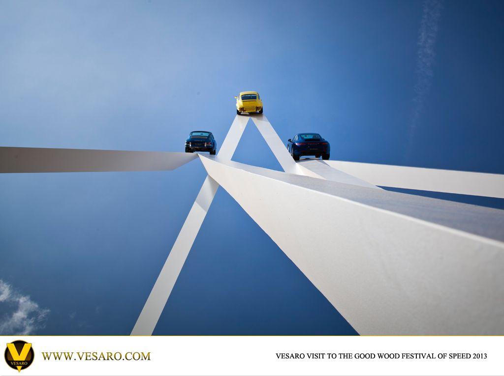 Vesaro Visit the Good Wood Festival of Speed 2013