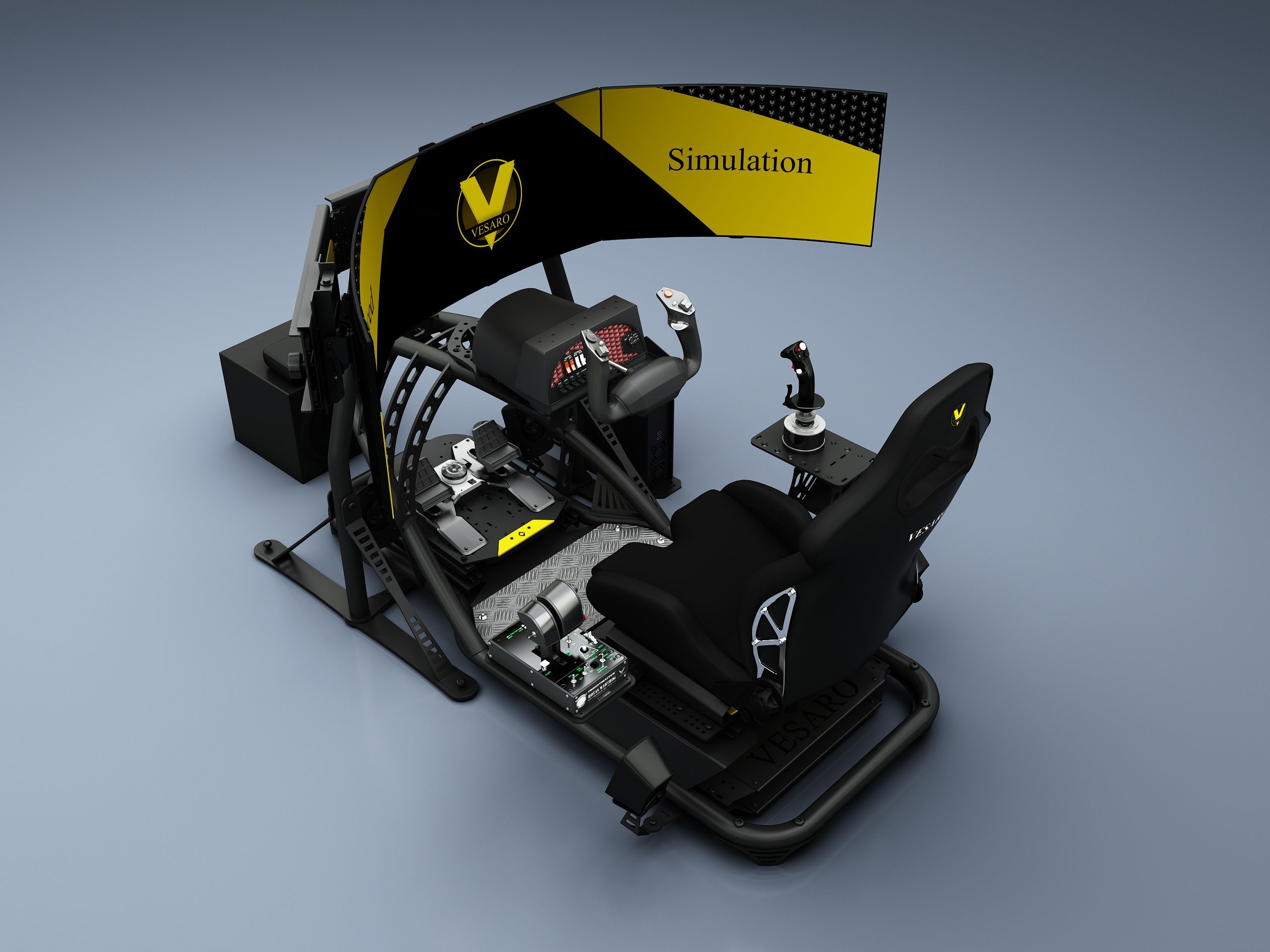 VESARO FIXED WING FLIGHT - STAGE 1