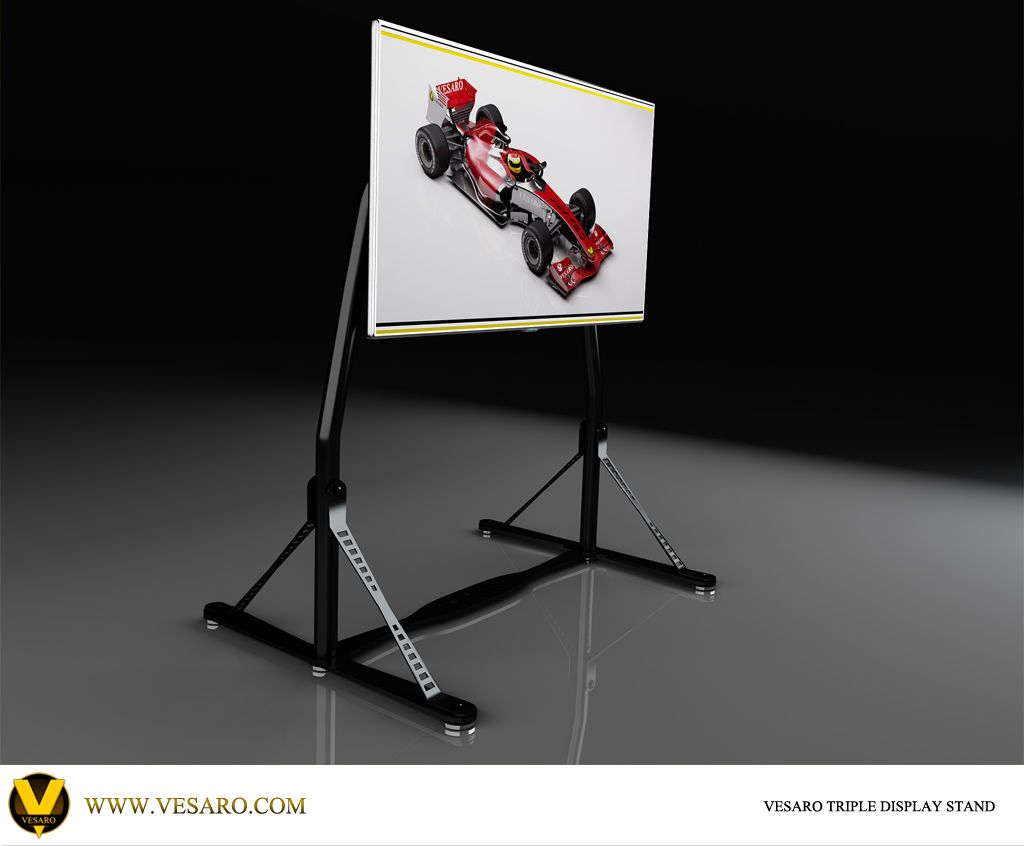 New Vesaro Free Standing Single Display Stand