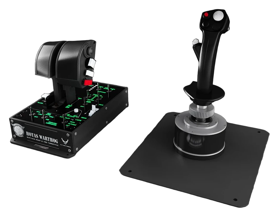 Flight Controls Fighter Pack